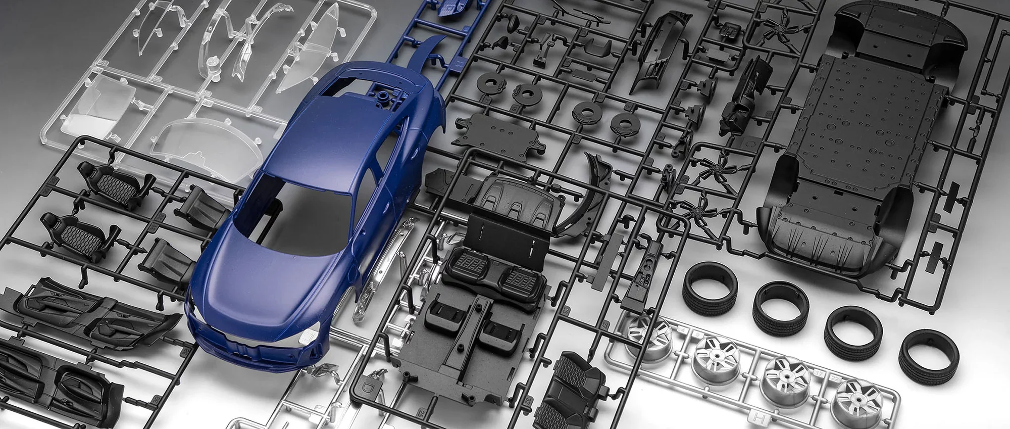 Model Set Audi e-tron GT Click-System - Image 6