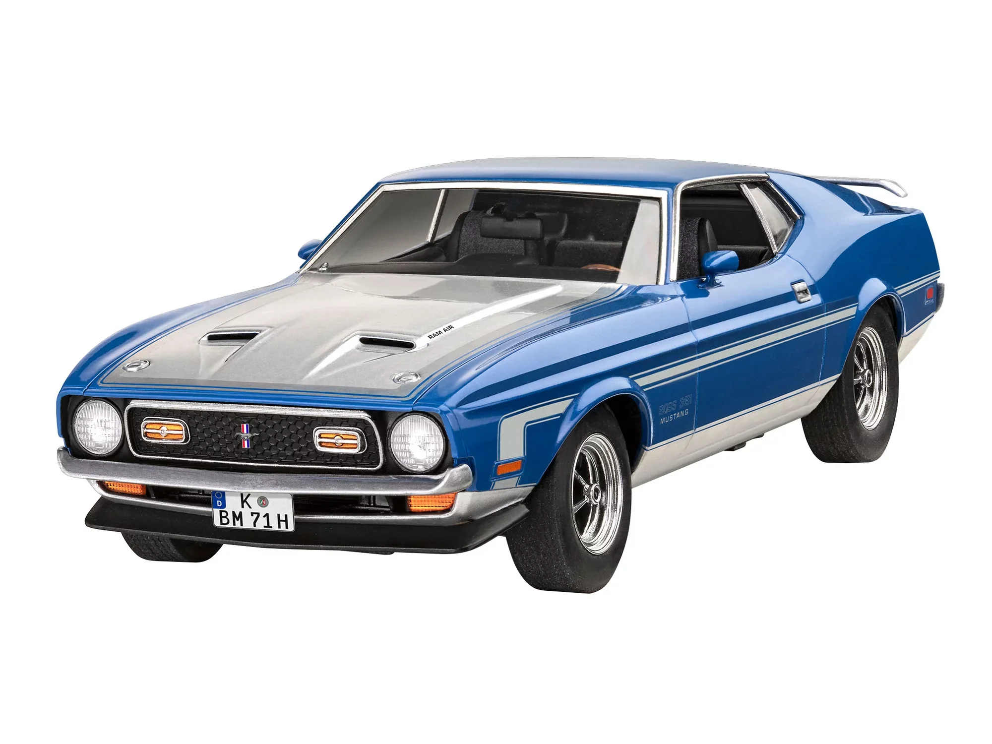 Model Set '71 Ford Mustang Boss 351 - Image 2