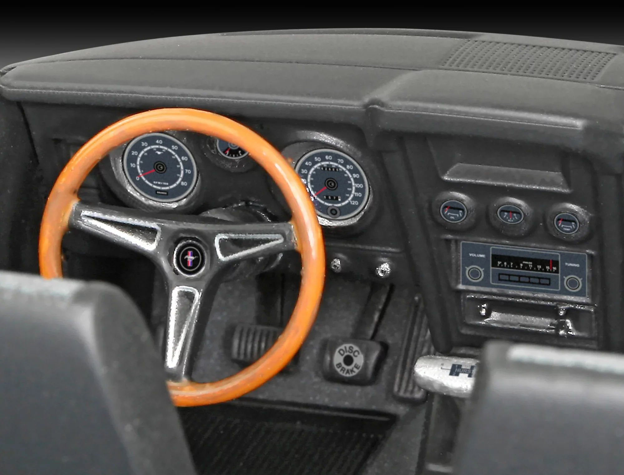 Model Set '71 Ford Mustang Boss 351 - Image 6