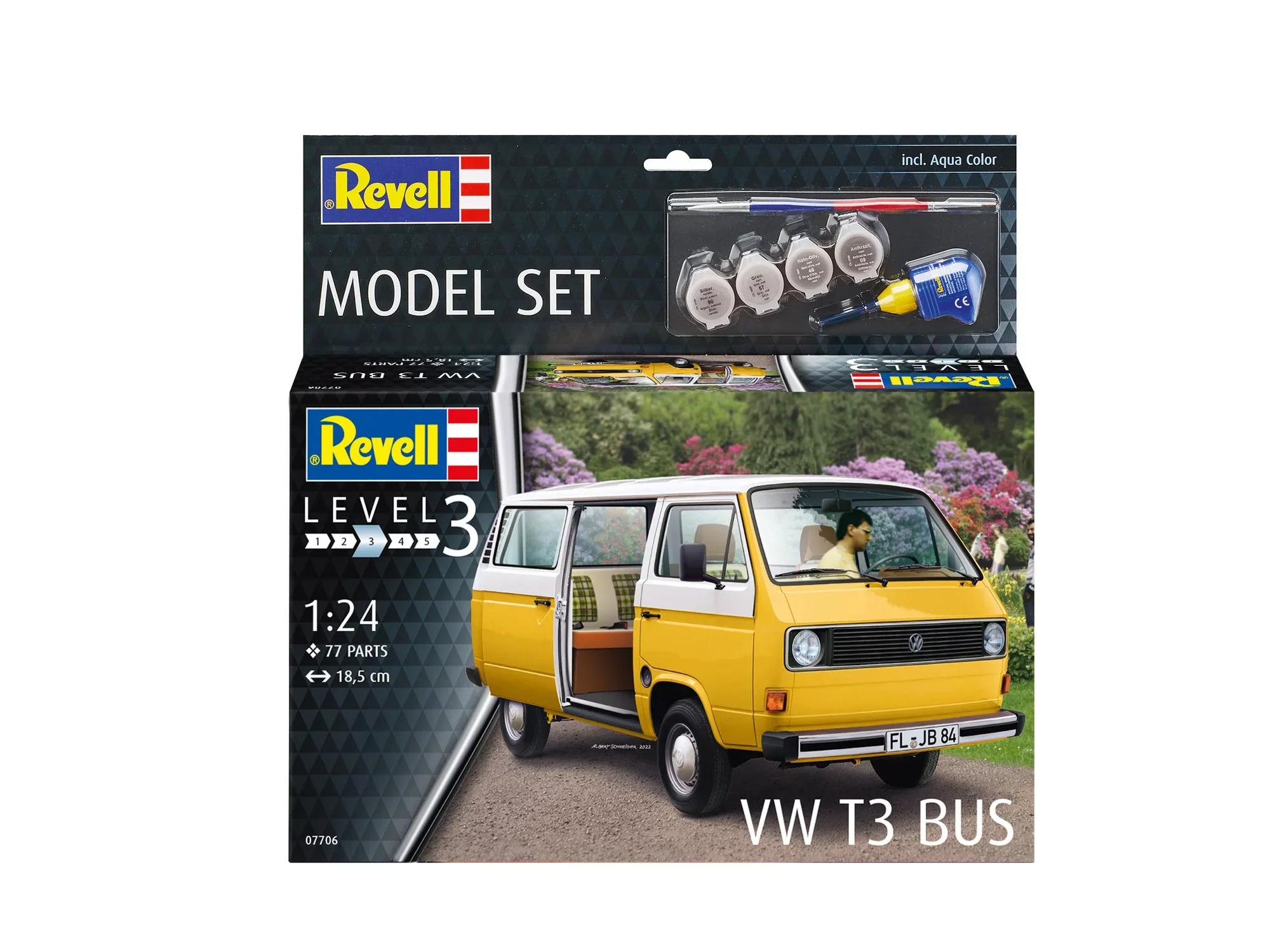 Model Set VW T3 Bus - Image 11