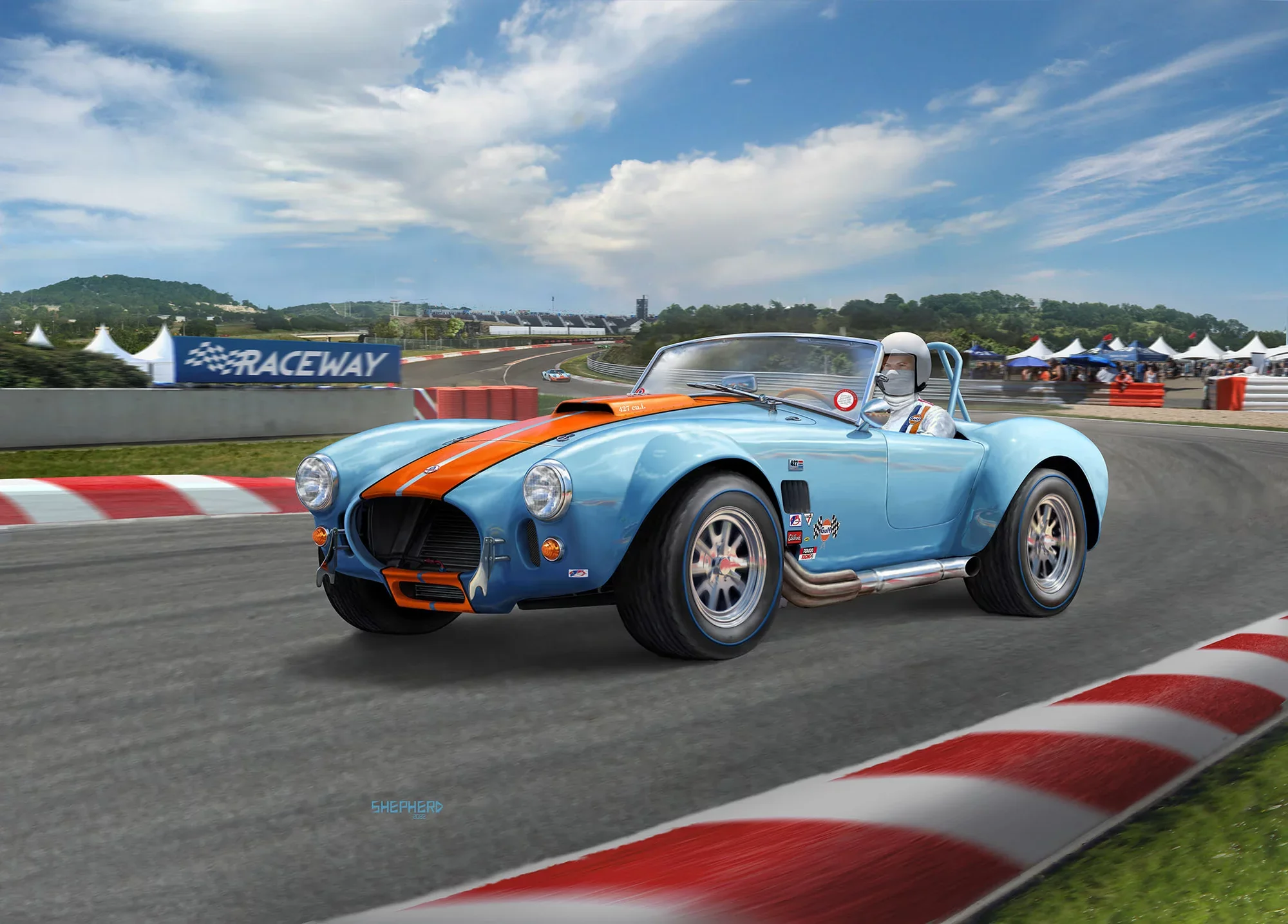 Model Set '65 Shelby Cobra 427 - Image 8