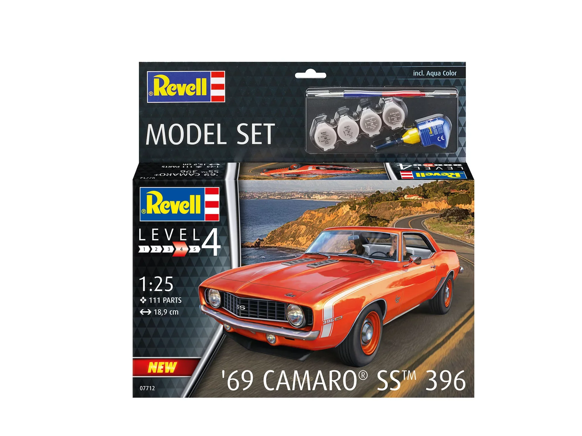 Model Set '69 Camaro® SS™ 396 - Image 11