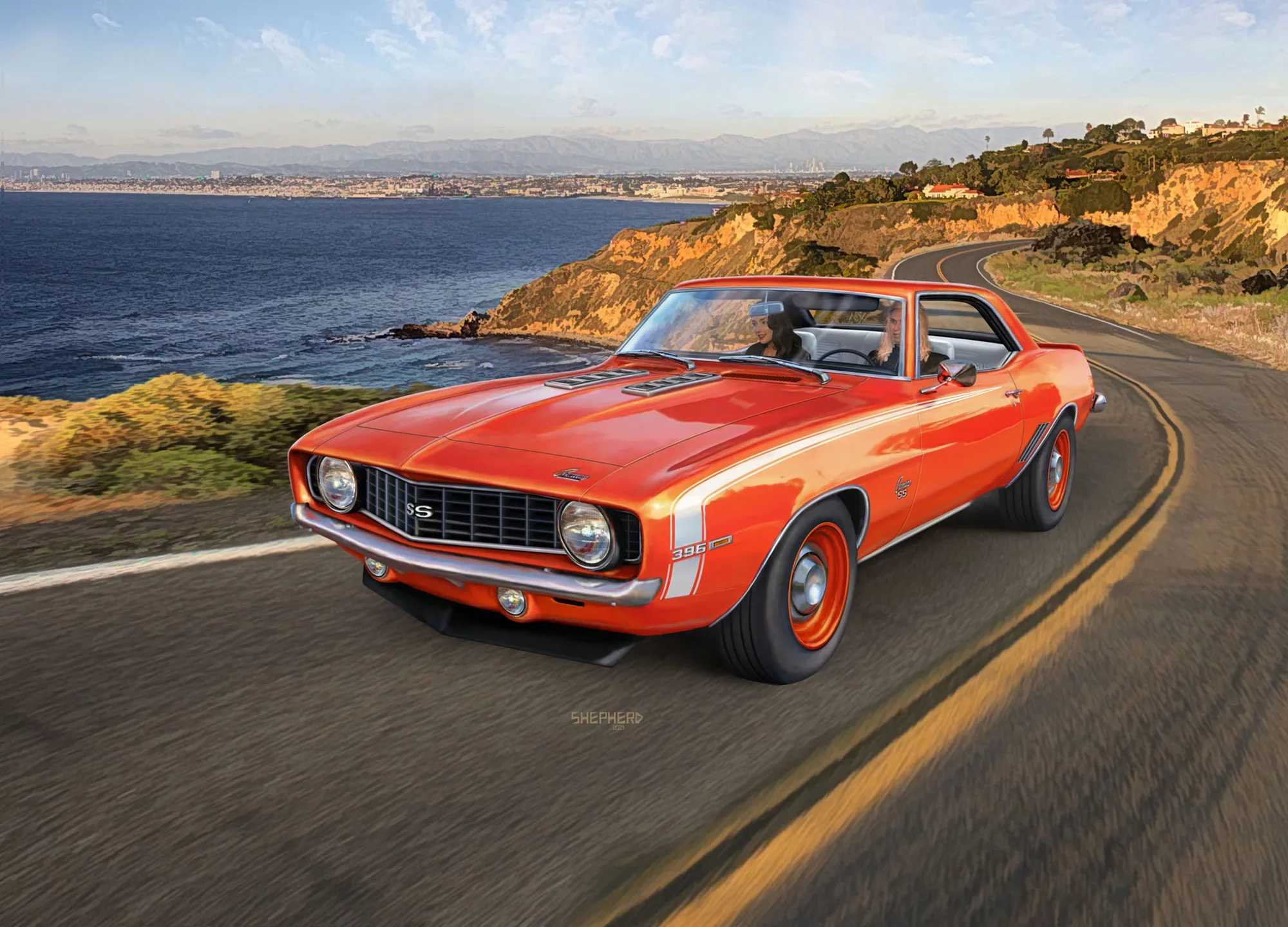 Model Set '69 Camaro® SS™ 396 - Image 8