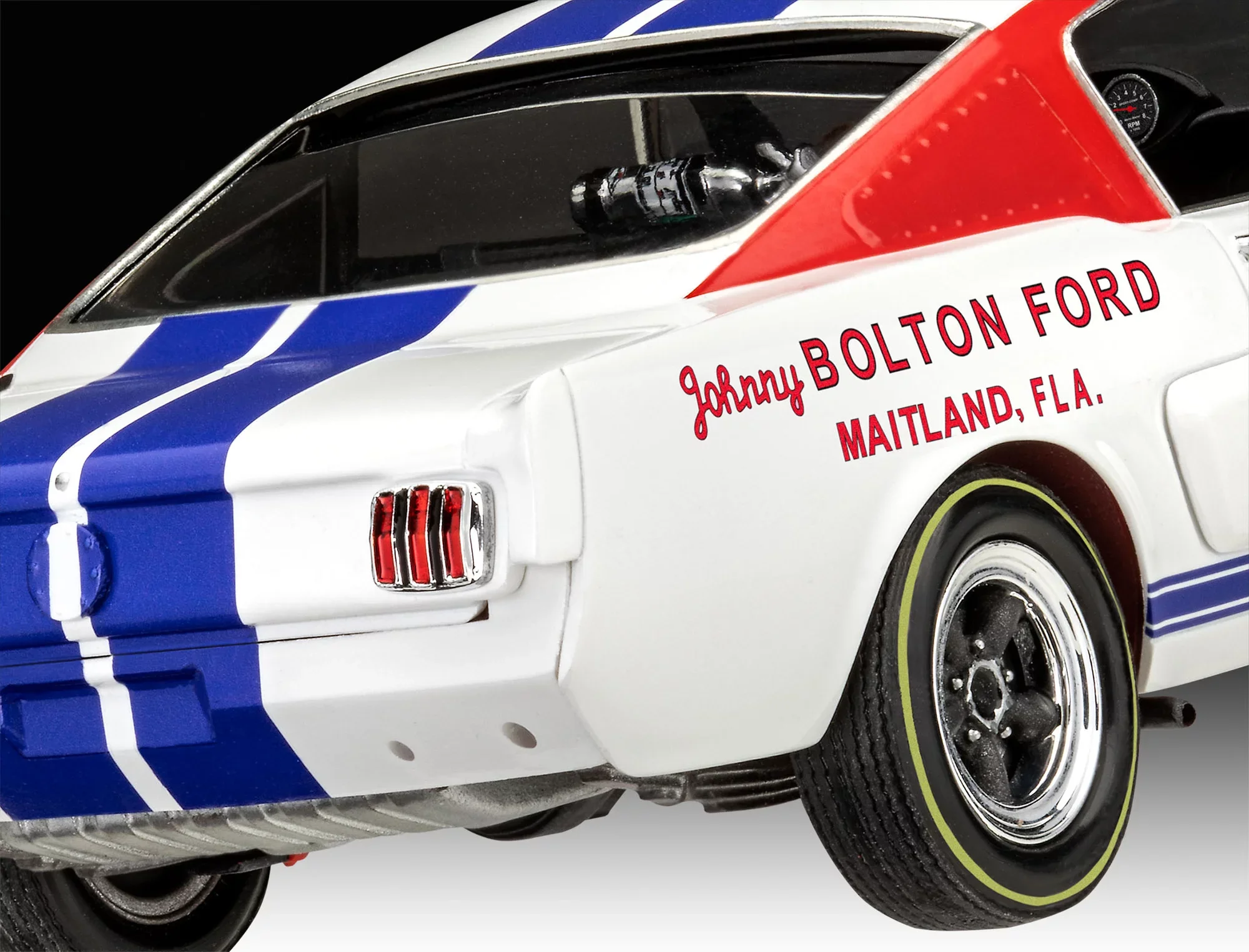 Model Set '66 Shelby® GT 350 R™ - Image 4