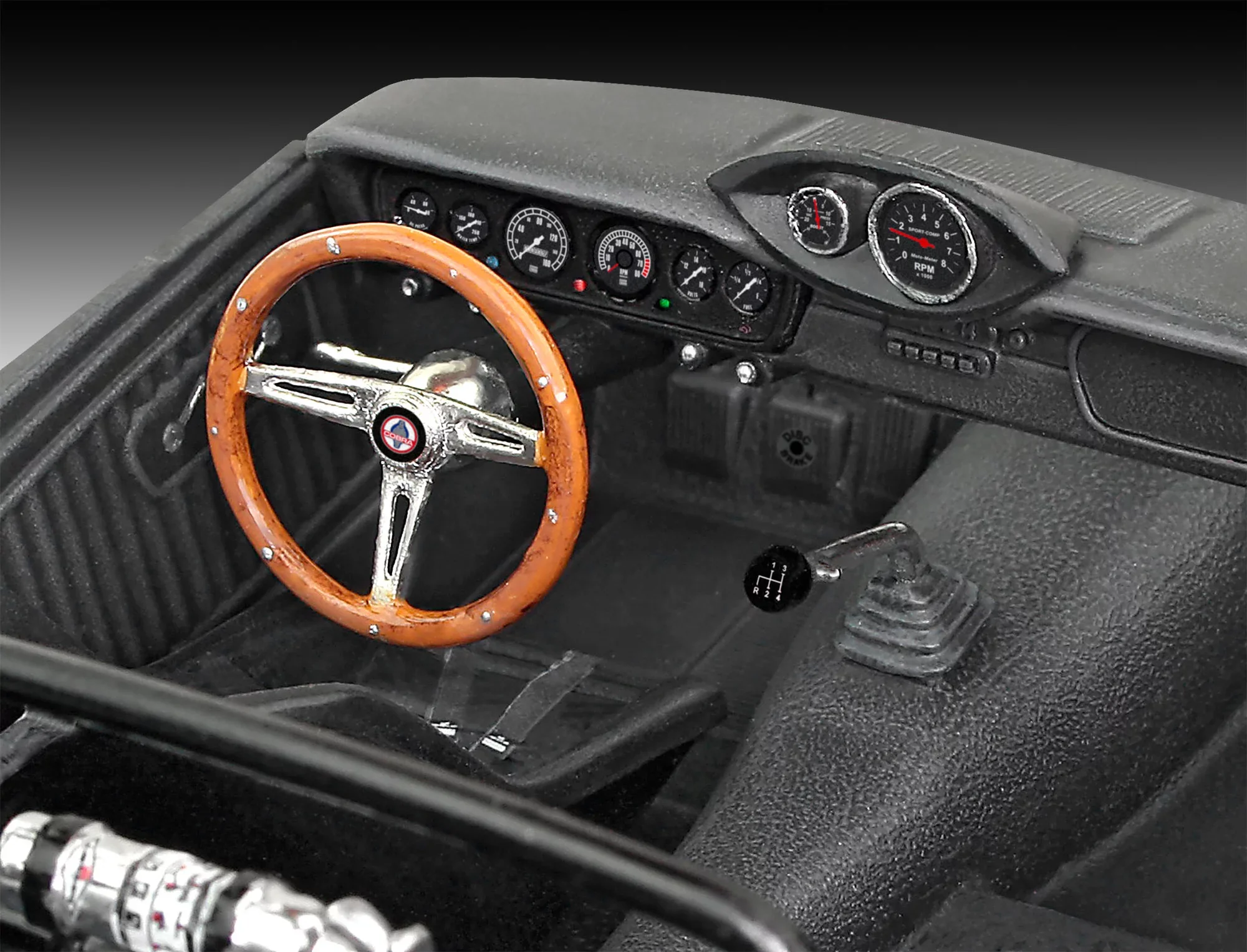 Model Set '66 Shelby® GT 350 R™ - Image 6