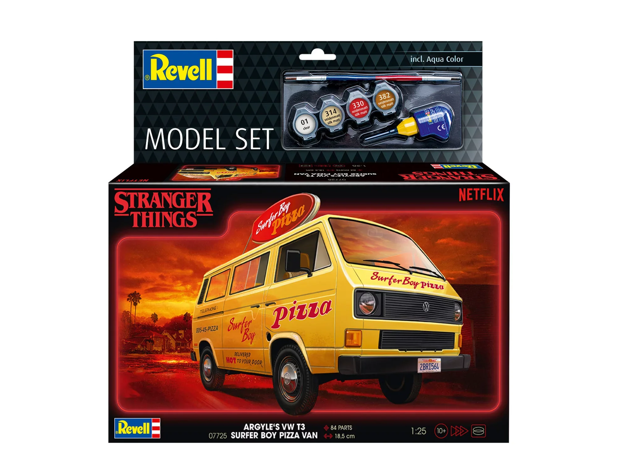 Model Set VW T3 Bus "Surfer Boy": Stranger Things - Image 3