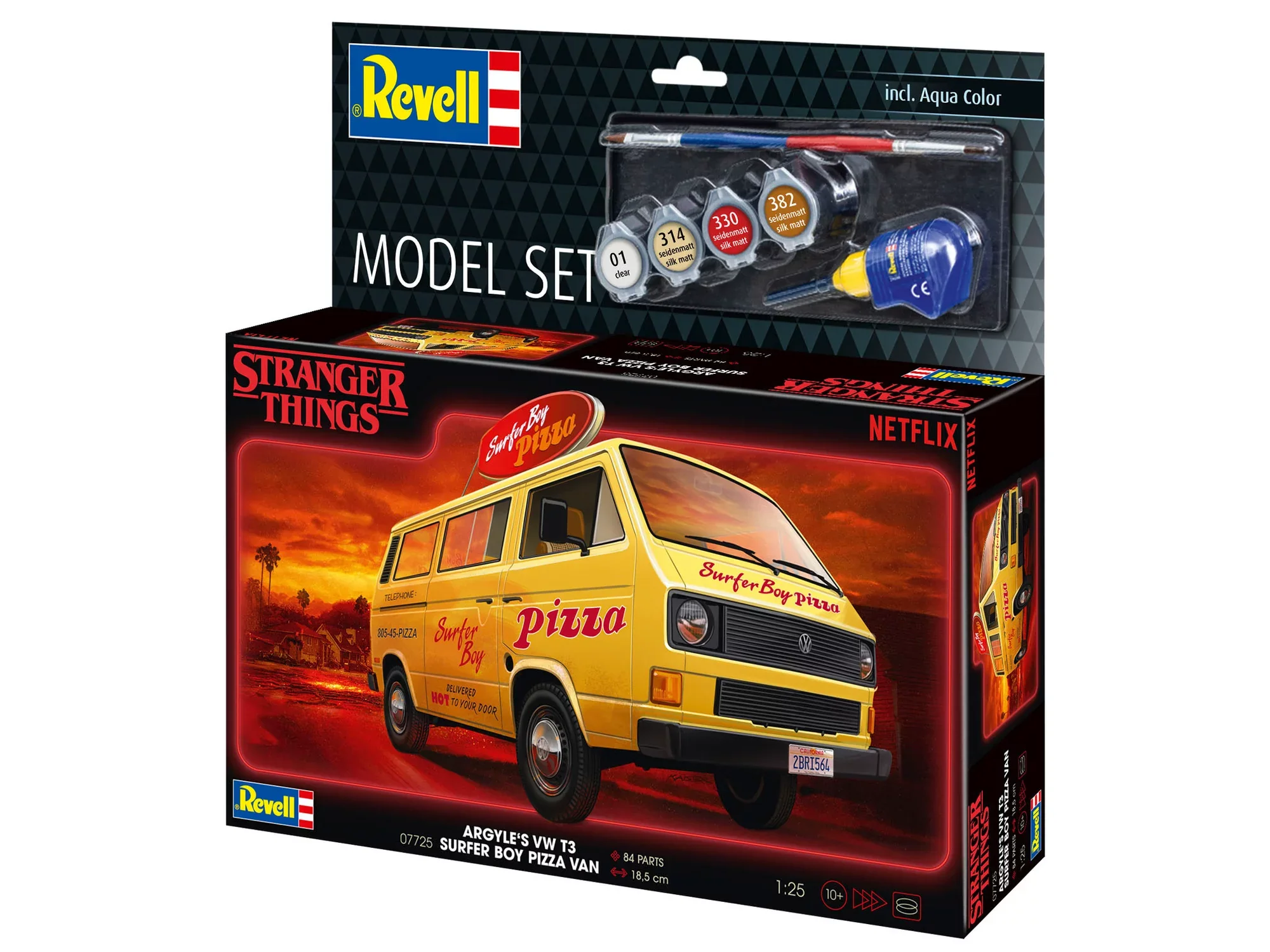Model Set VW T3 Bus "Surfer Boy": Stranger Things - Image 4
