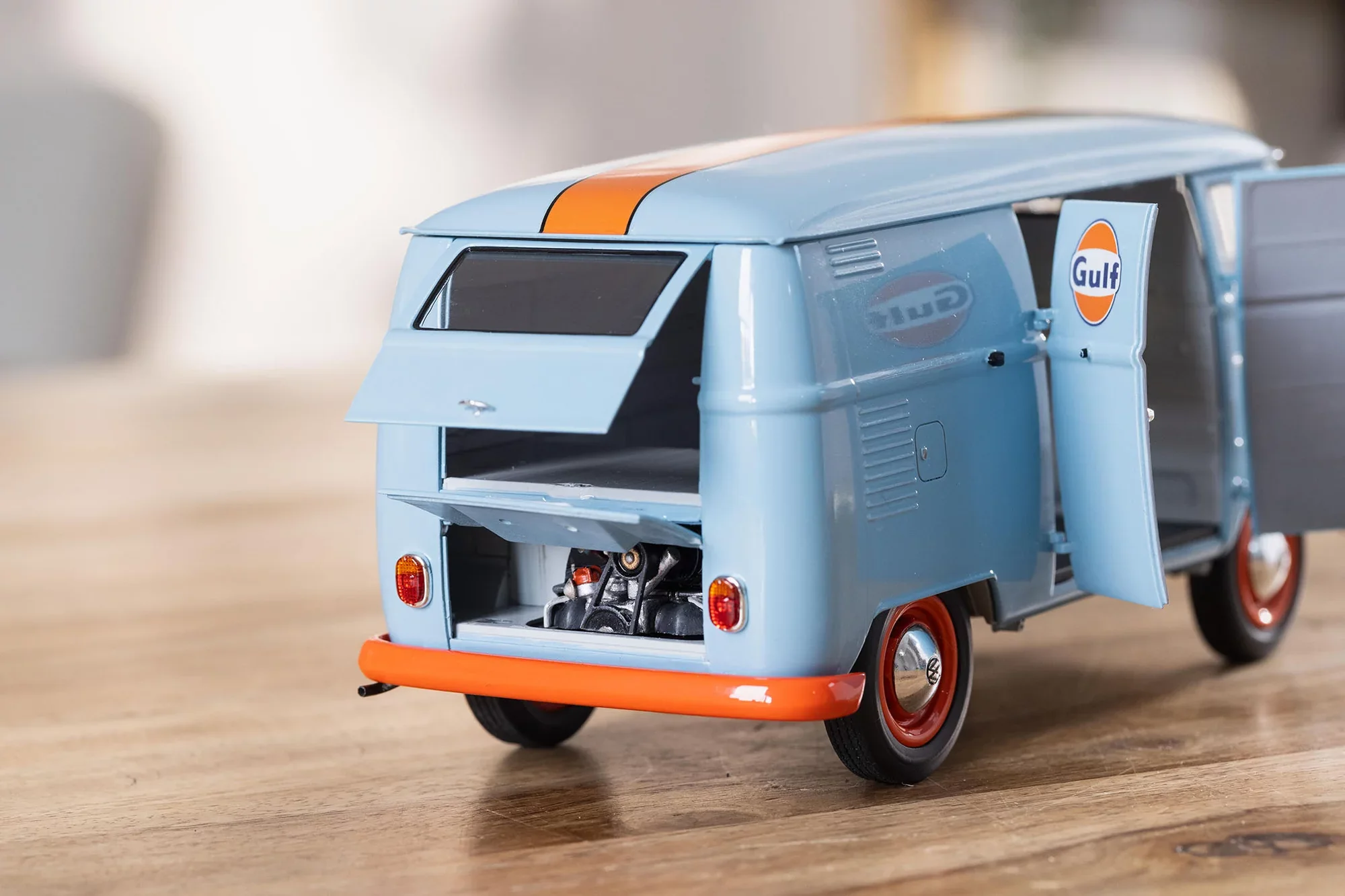 Model Set VW T1 panel van (Gulf Decoration) - Image 12