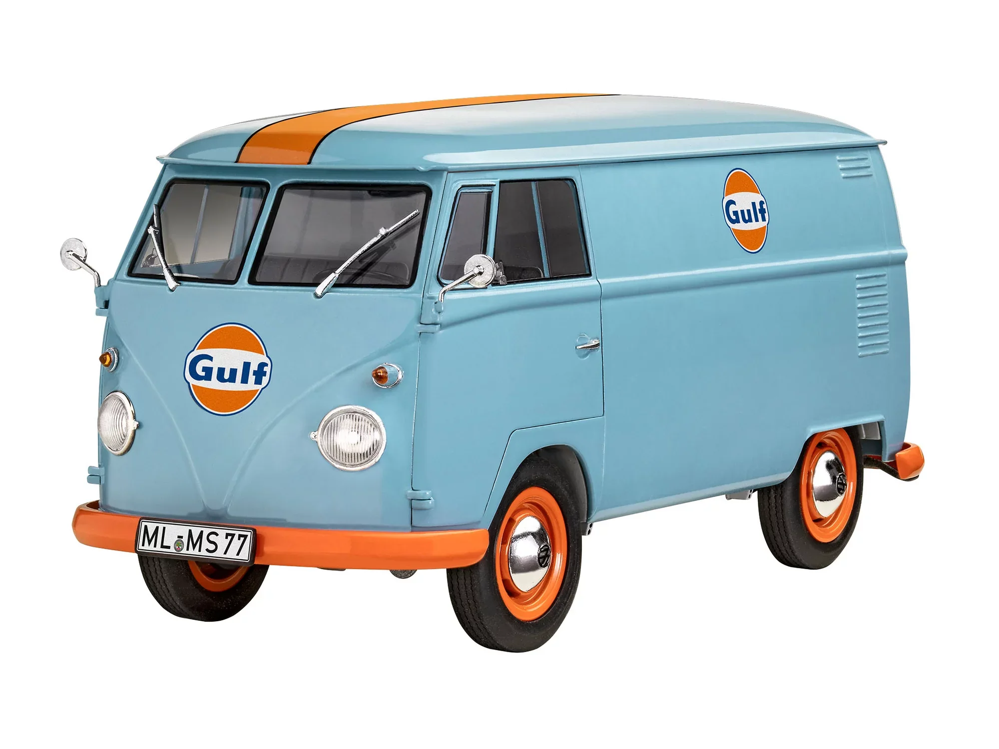 Model Set VW T1 panel van (Gulf Decoration) - Image 2