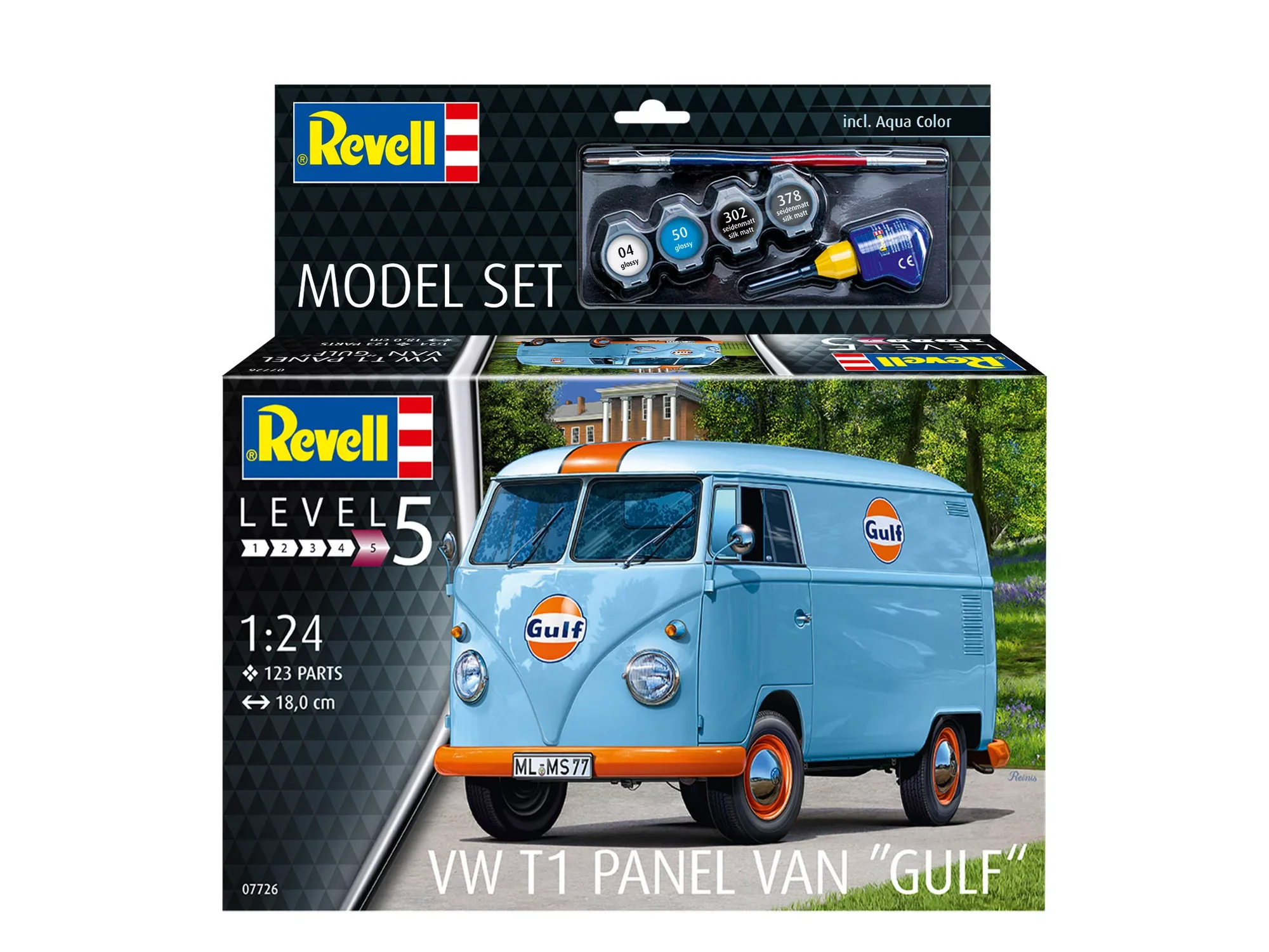 Model Set VW T1 panel van (Gulf Decoration) - Image 5