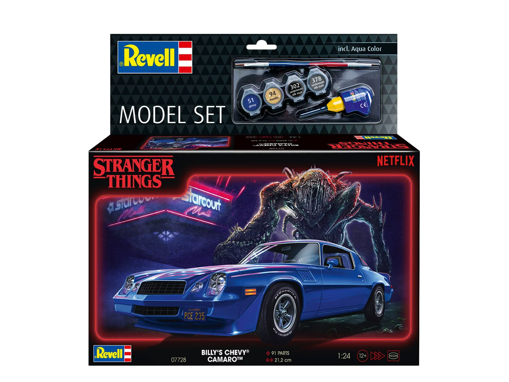 Model Set Chevy Camaro Z/28: Stranger Things - Image 3