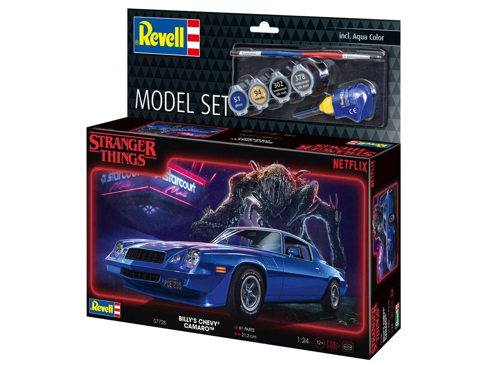Model Set Chevy Camaro Z/28: Stranger Things - Image 4