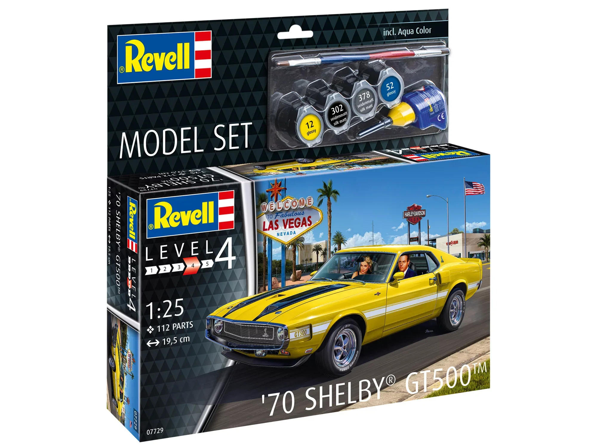 Model Set '70 Shelby® GT500™ - Image 2