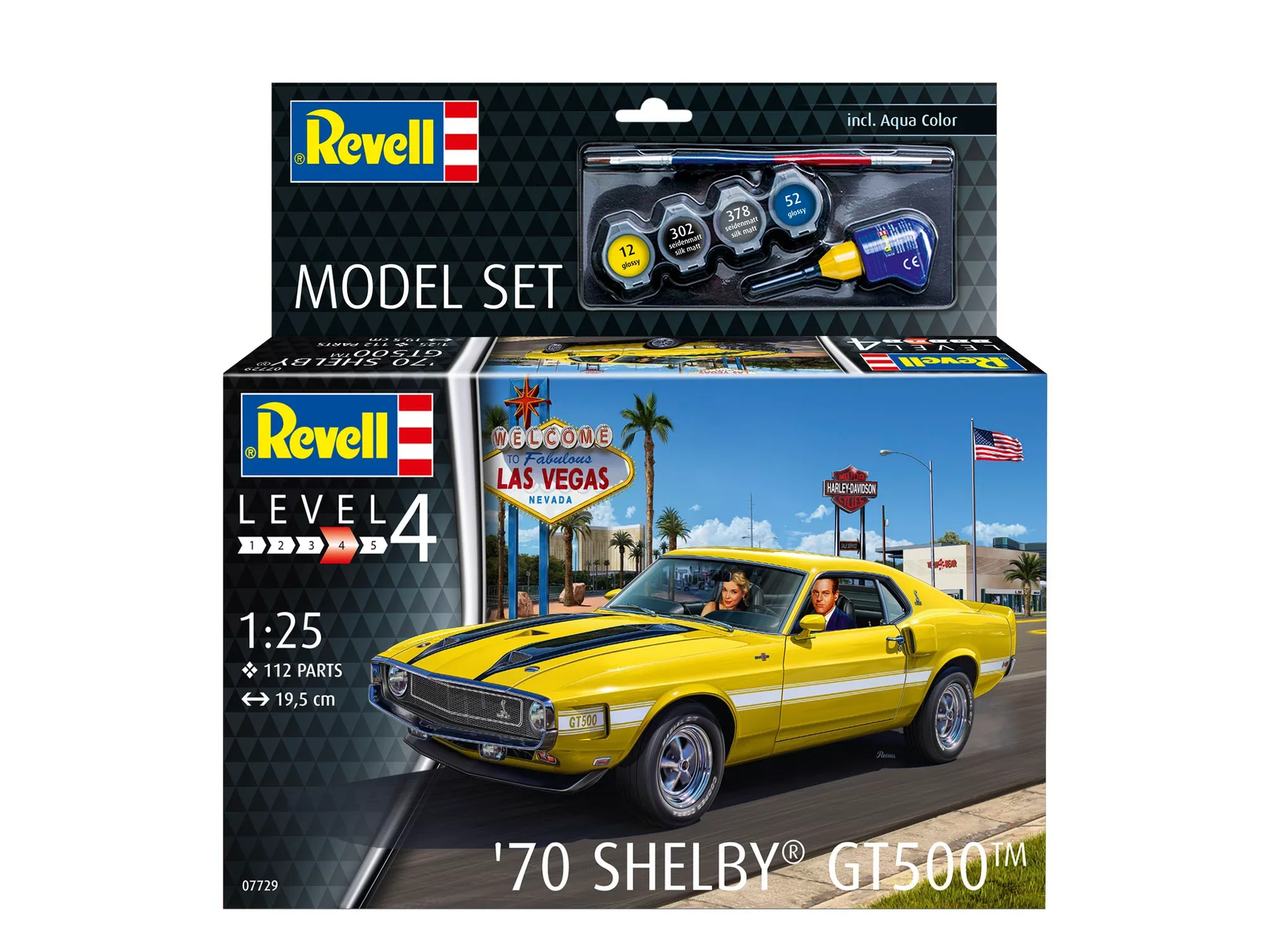 Model Set '70 Shelby® GT500™ - Image 3