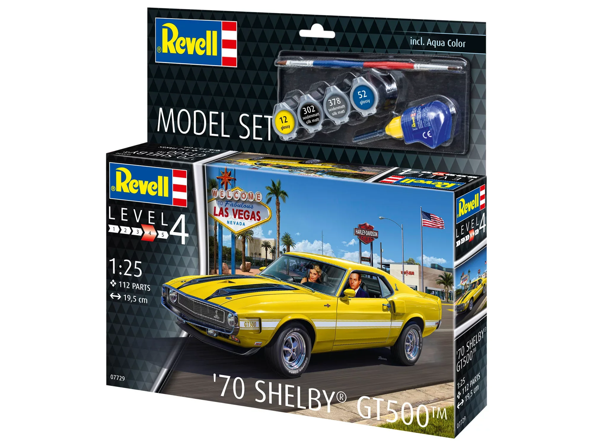 Model Set '70 Shelby® GT500™ - Image 4