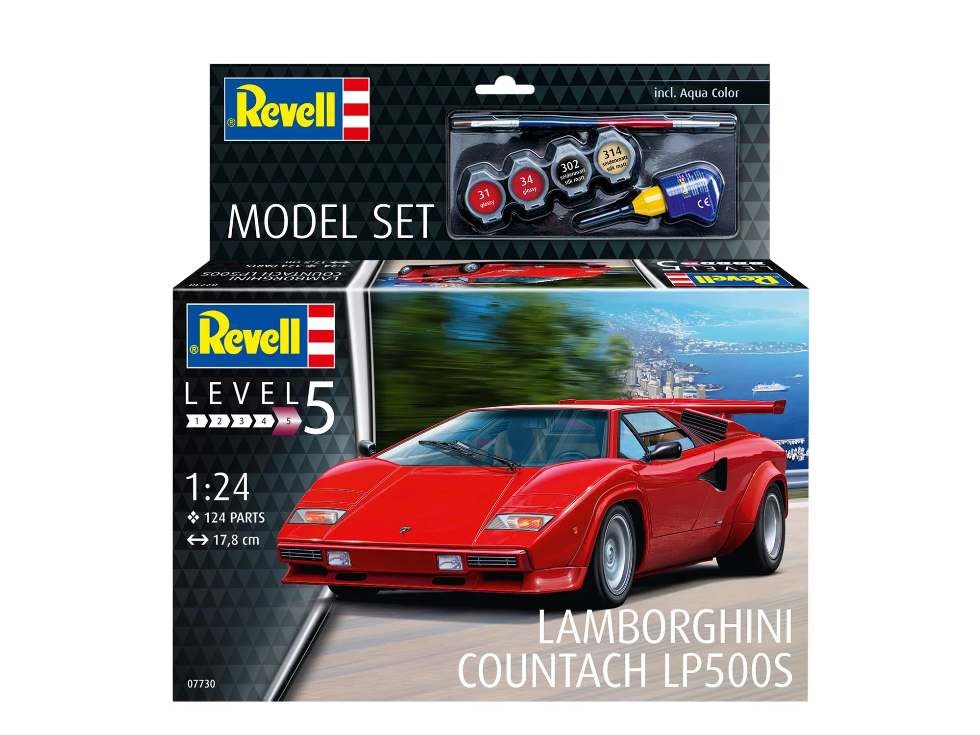 Model Set Lamborghini Countach LP500S - Image 3
