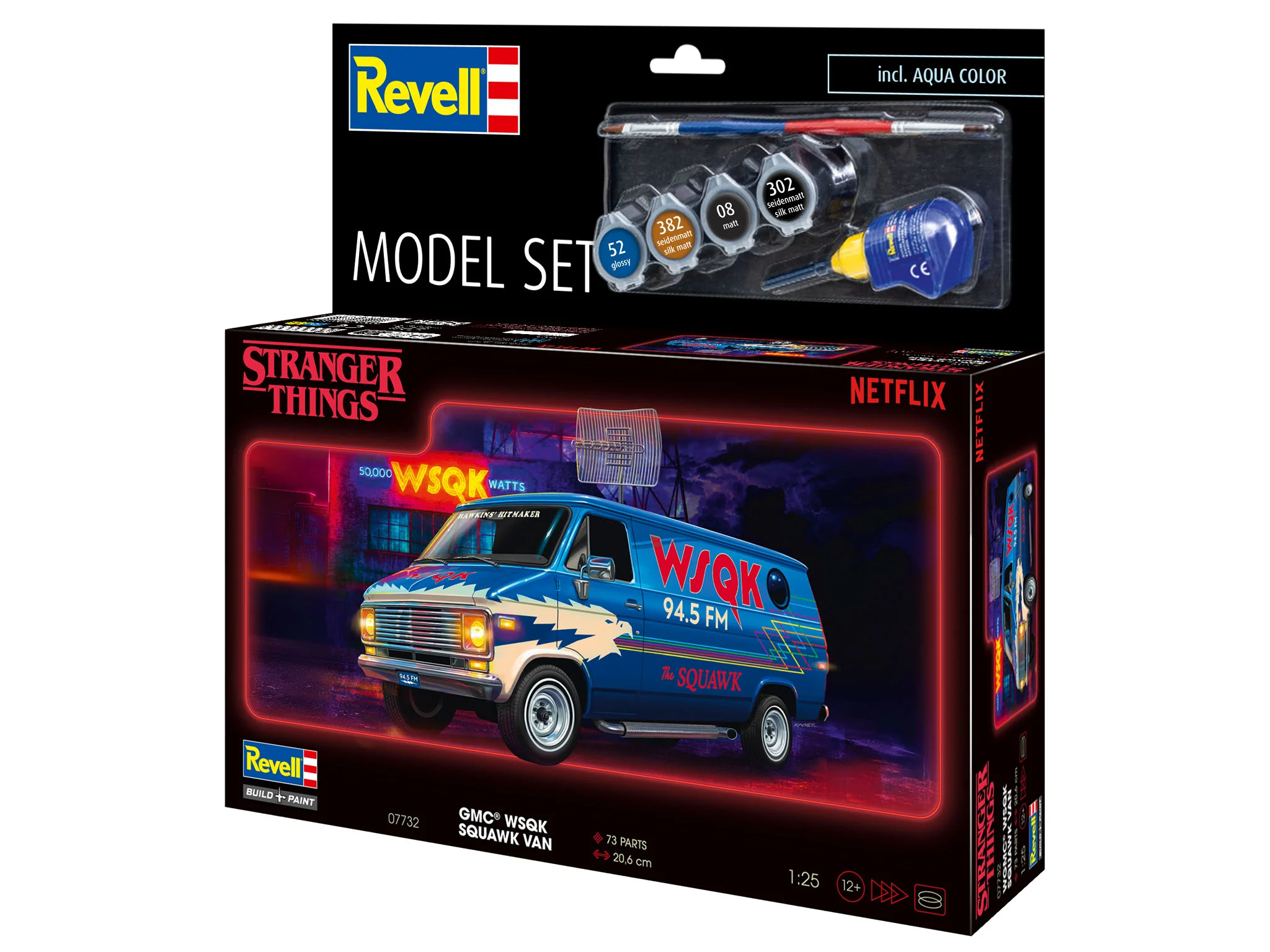 Model Set Car: Stranger Things - Image 2