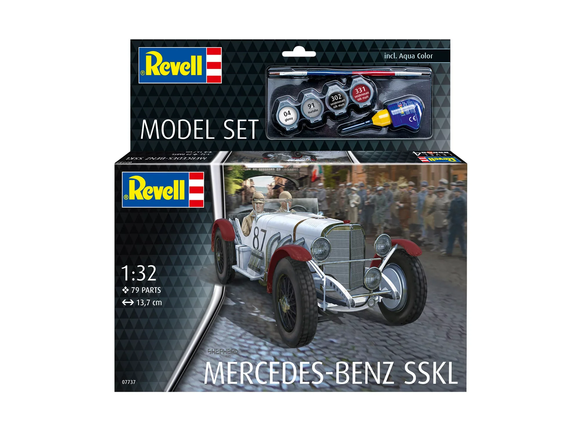Model Set Mercedes-Benz SSKL - Image 3