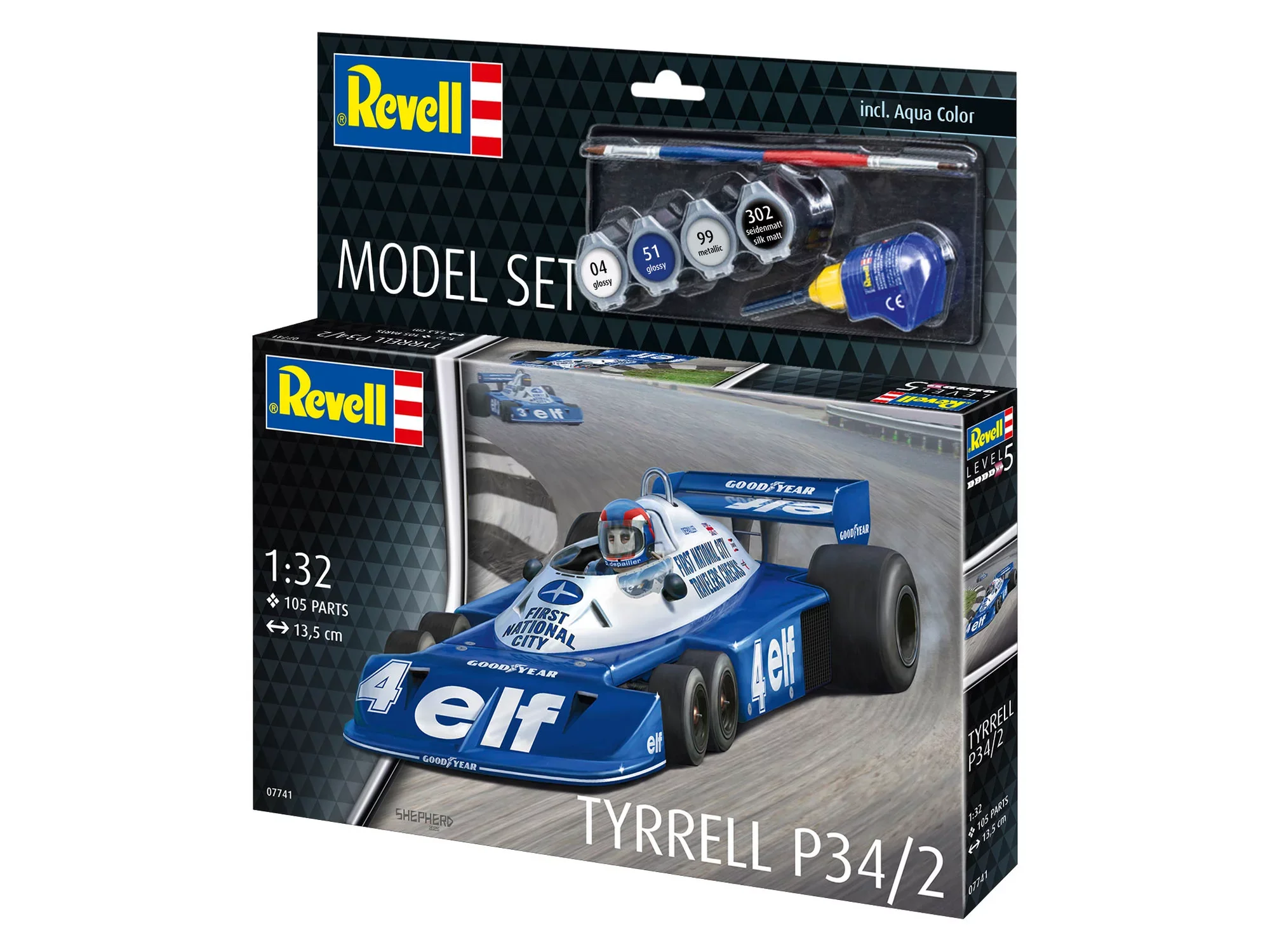 Model Set Tyrrel P34/2 6-Wheeler - Image 5