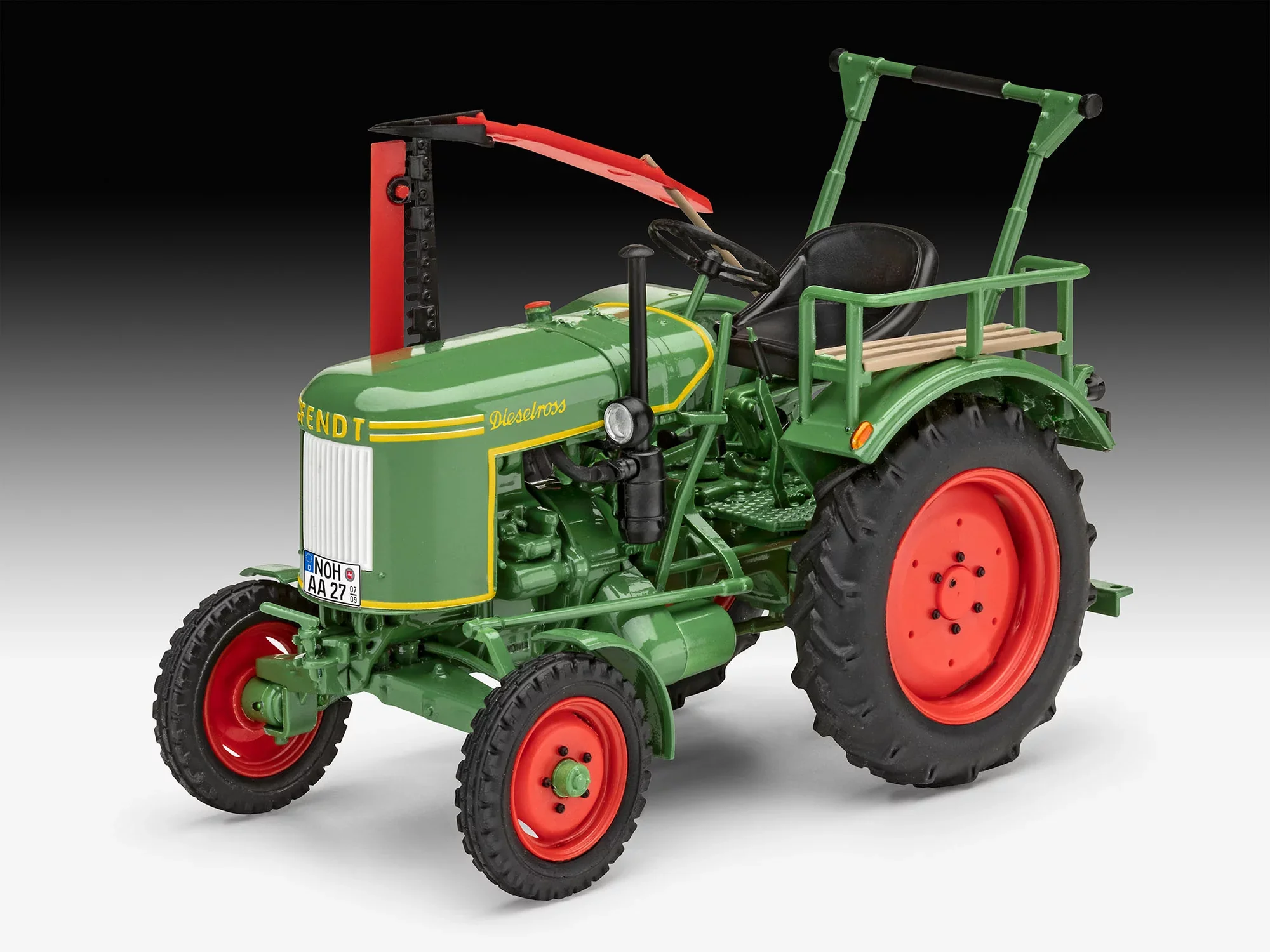 Model Set Fendt F20 Dieselroß Click-System - Image 9