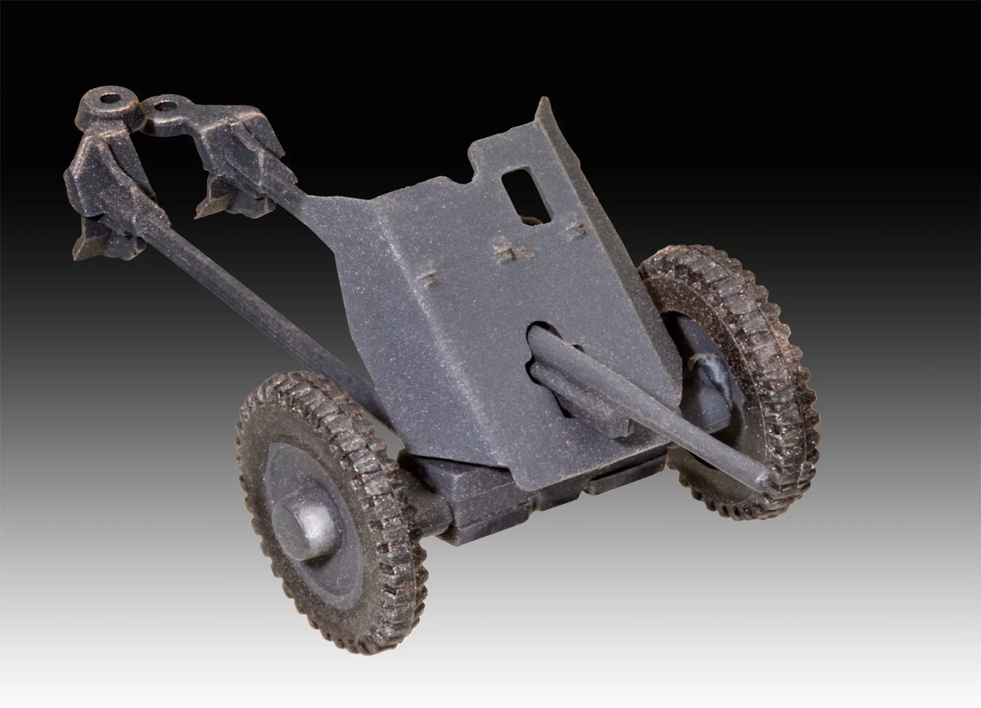 Starter Kit Krupp Protze KFZ 69 with 3,7cm Pak - Image 4
