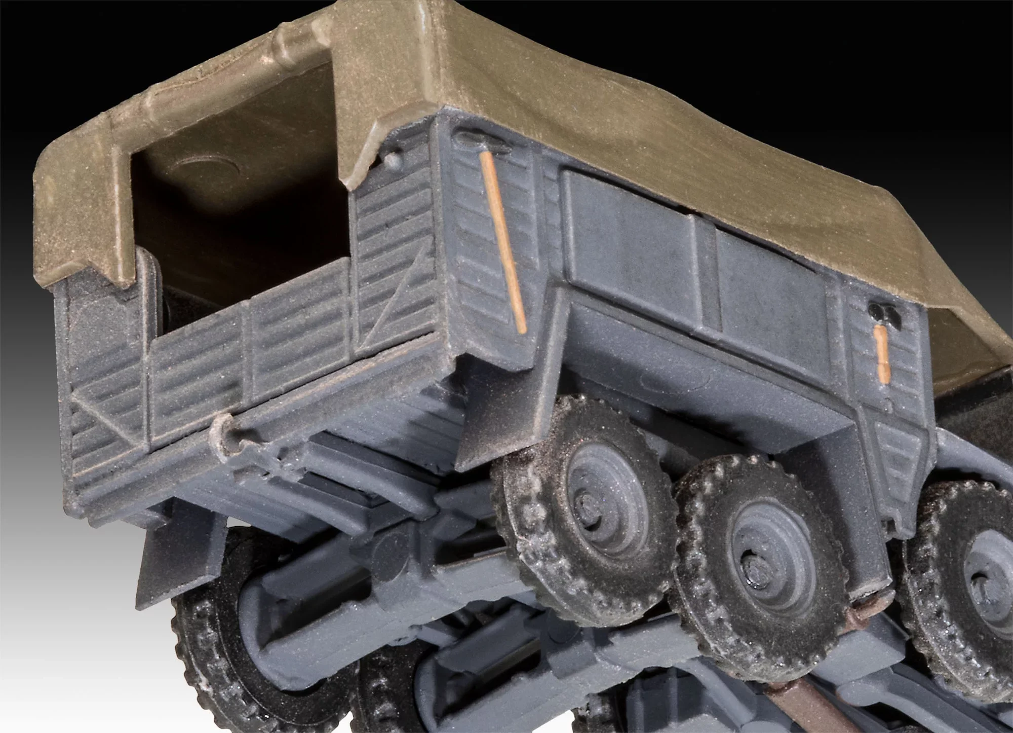 Starter Kit Krupp Protze KFZ 69 with 3,7cm Pak - Image 5