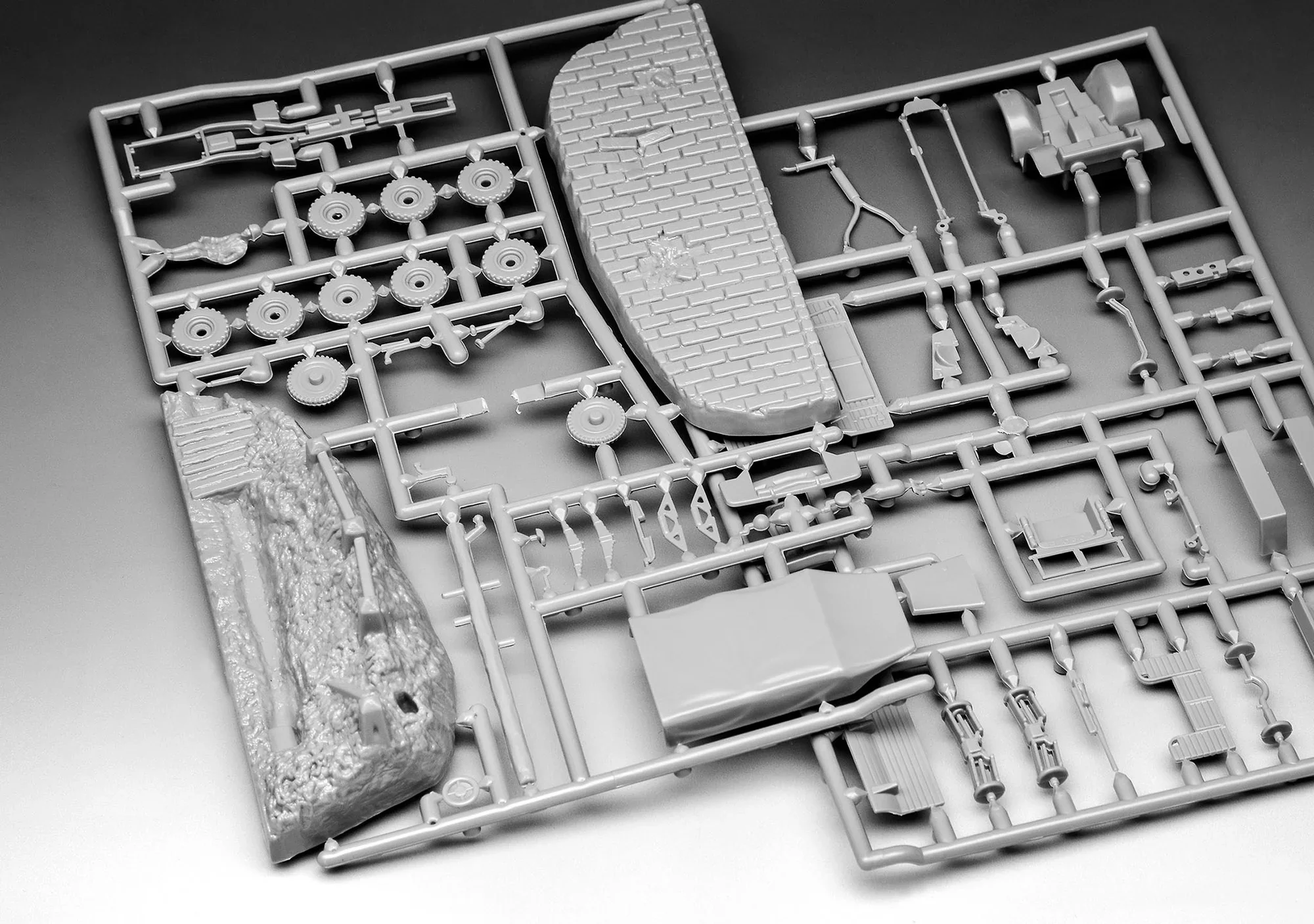 Starter Kit Krupp Protze KFZ 69 with 3,7cm Pak - Image 7