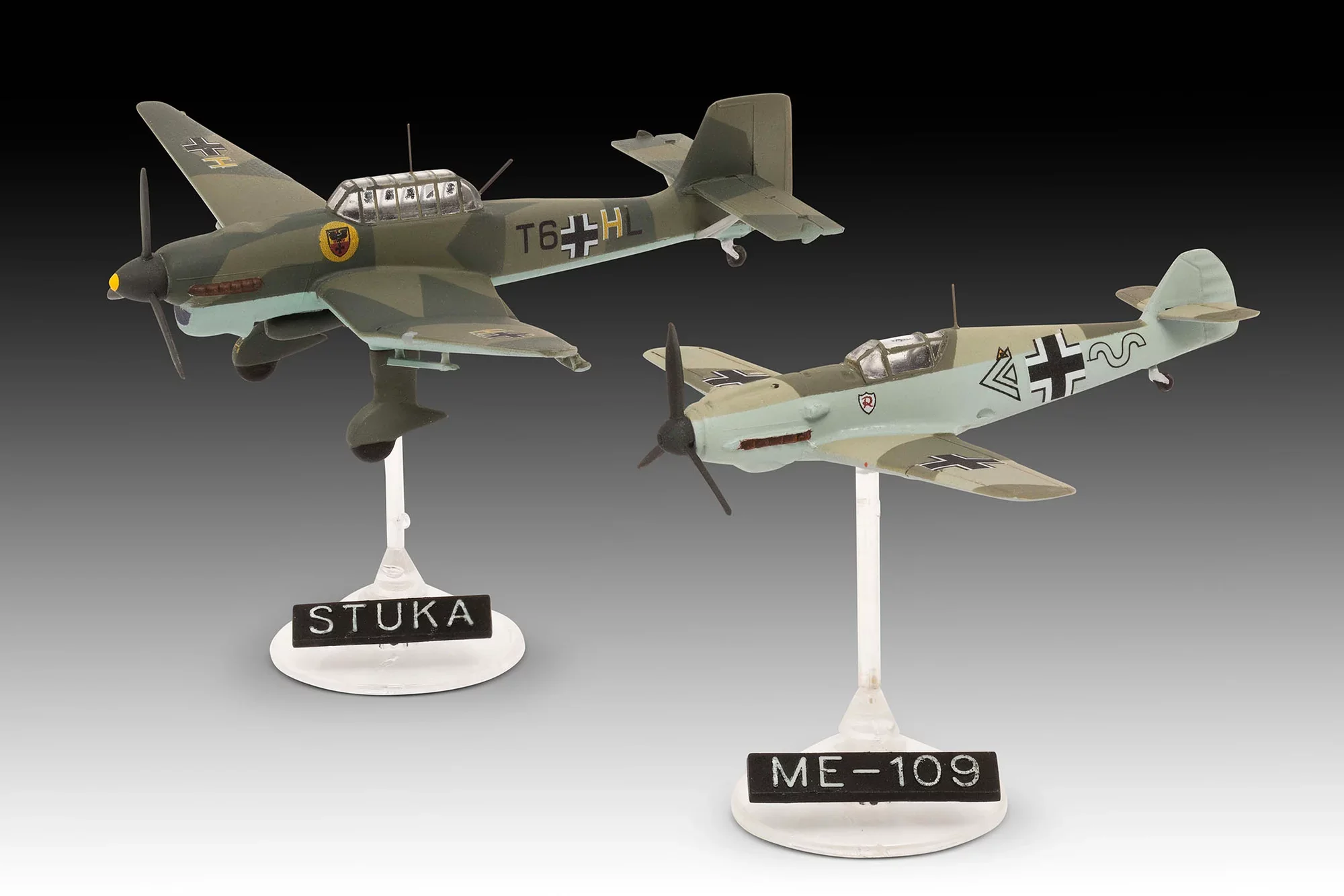 Starter Kit Messerschmitt Bf109E & Ju87B Stuka - Image 21