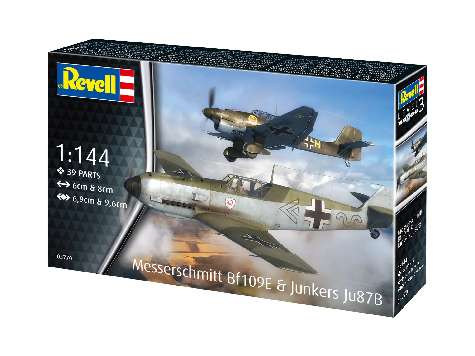 Starter Kit Messerschmitt Bf109E & Ju87B Stuka - Image 24