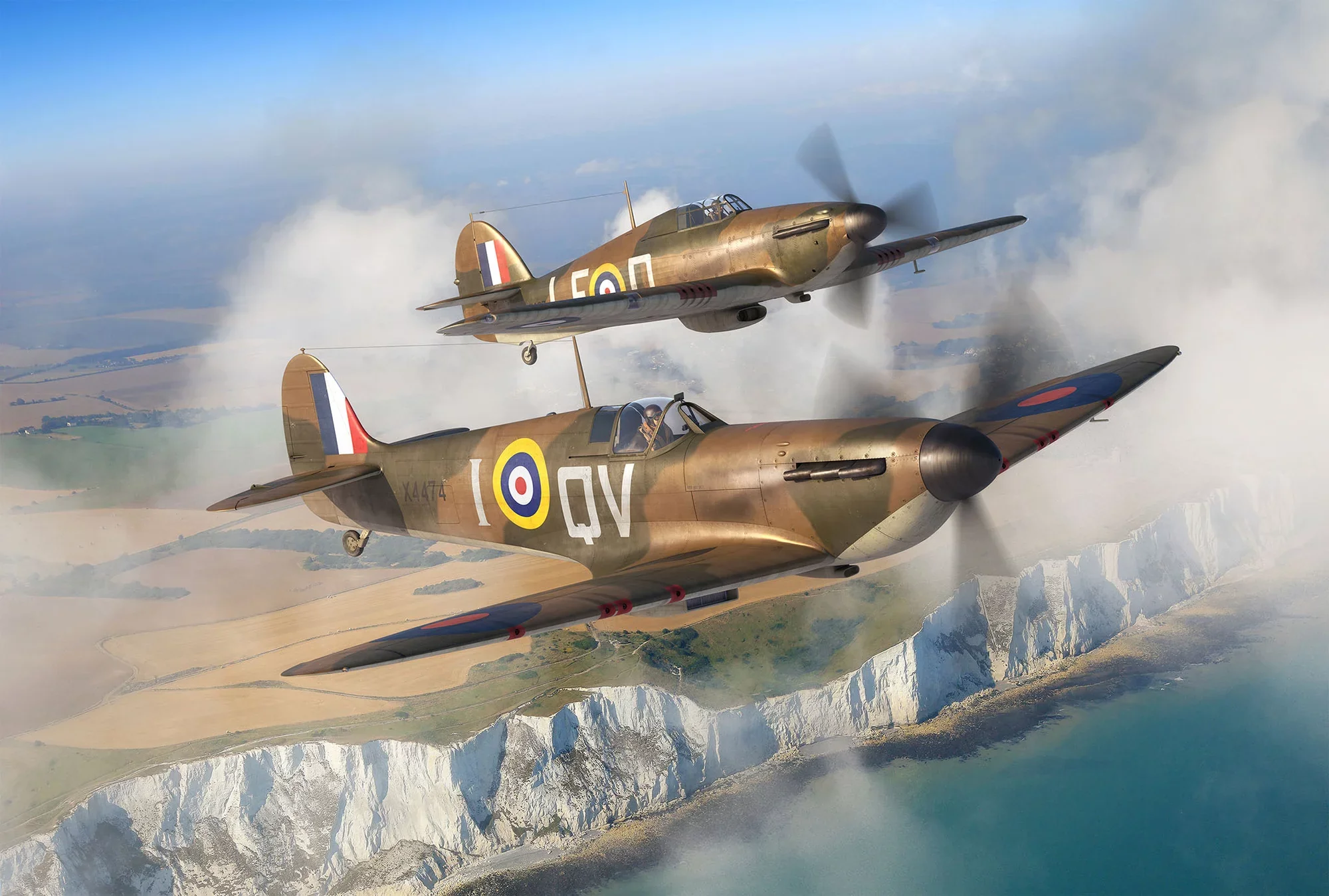 Starter Kit Spitfire Mk.Ia & Hurricane Mk.I - Image 18