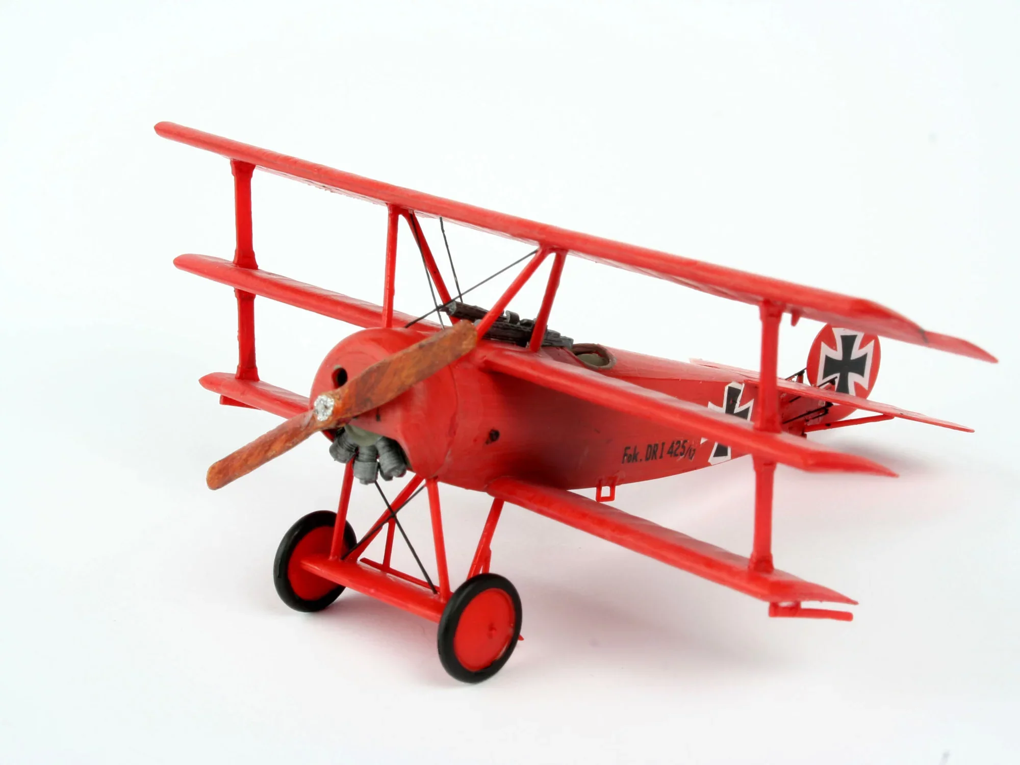 Starter Kit Fokker DR.1 Triplane - Image 6