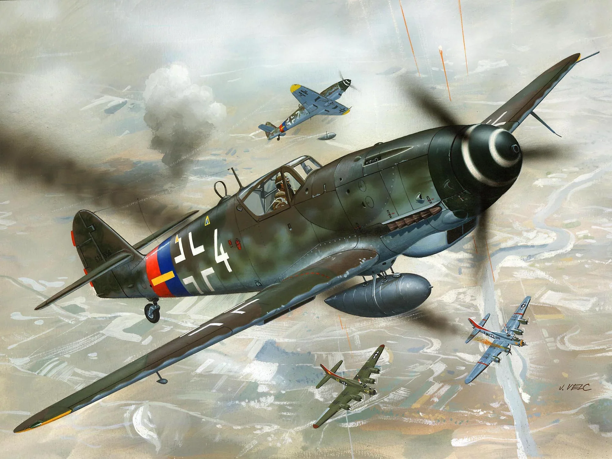 Starter Kit Messerschmitt Bf-109 - Image 3