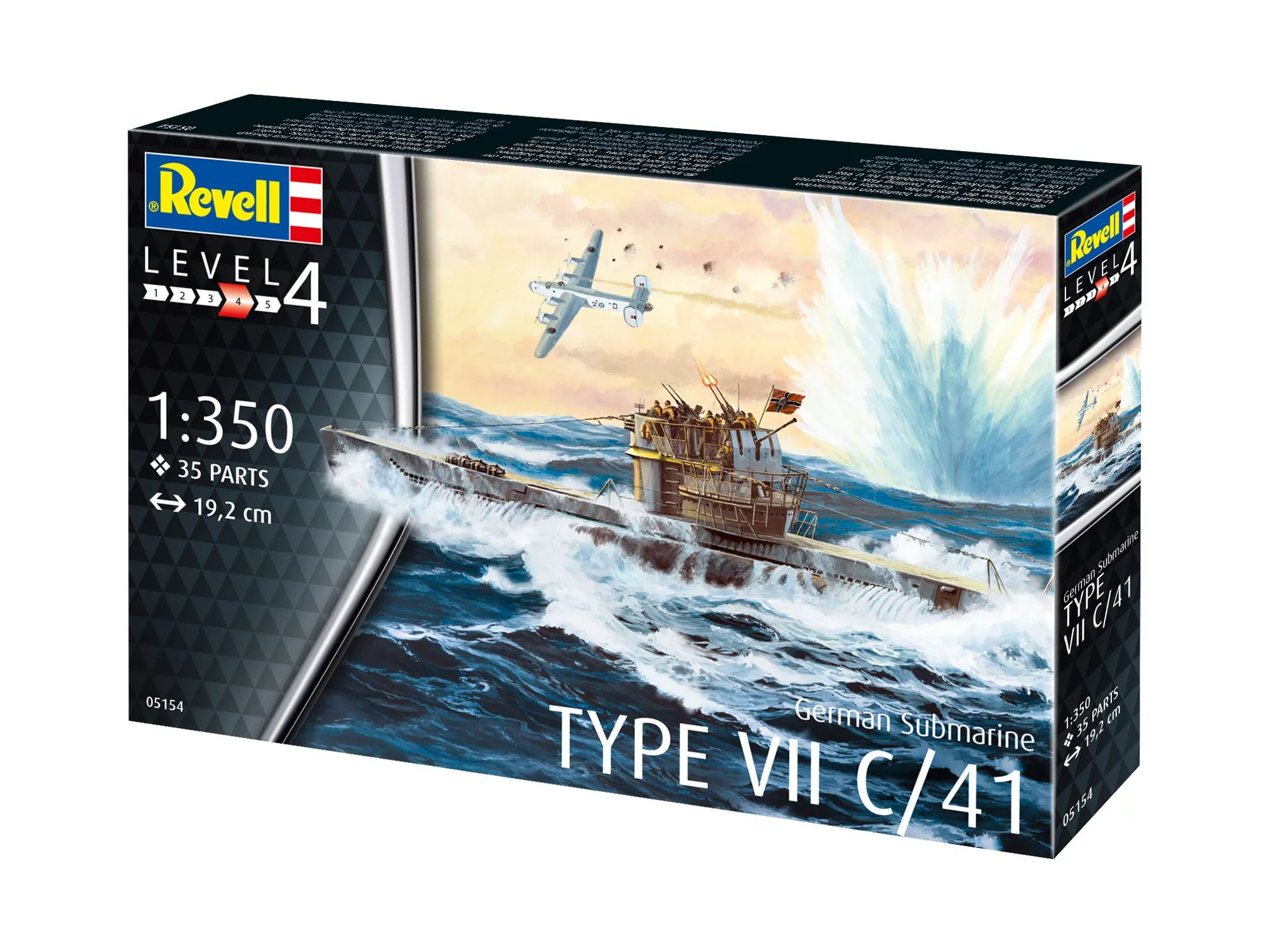 Starter Kit German Submarine Type VII C/41 - Image 10