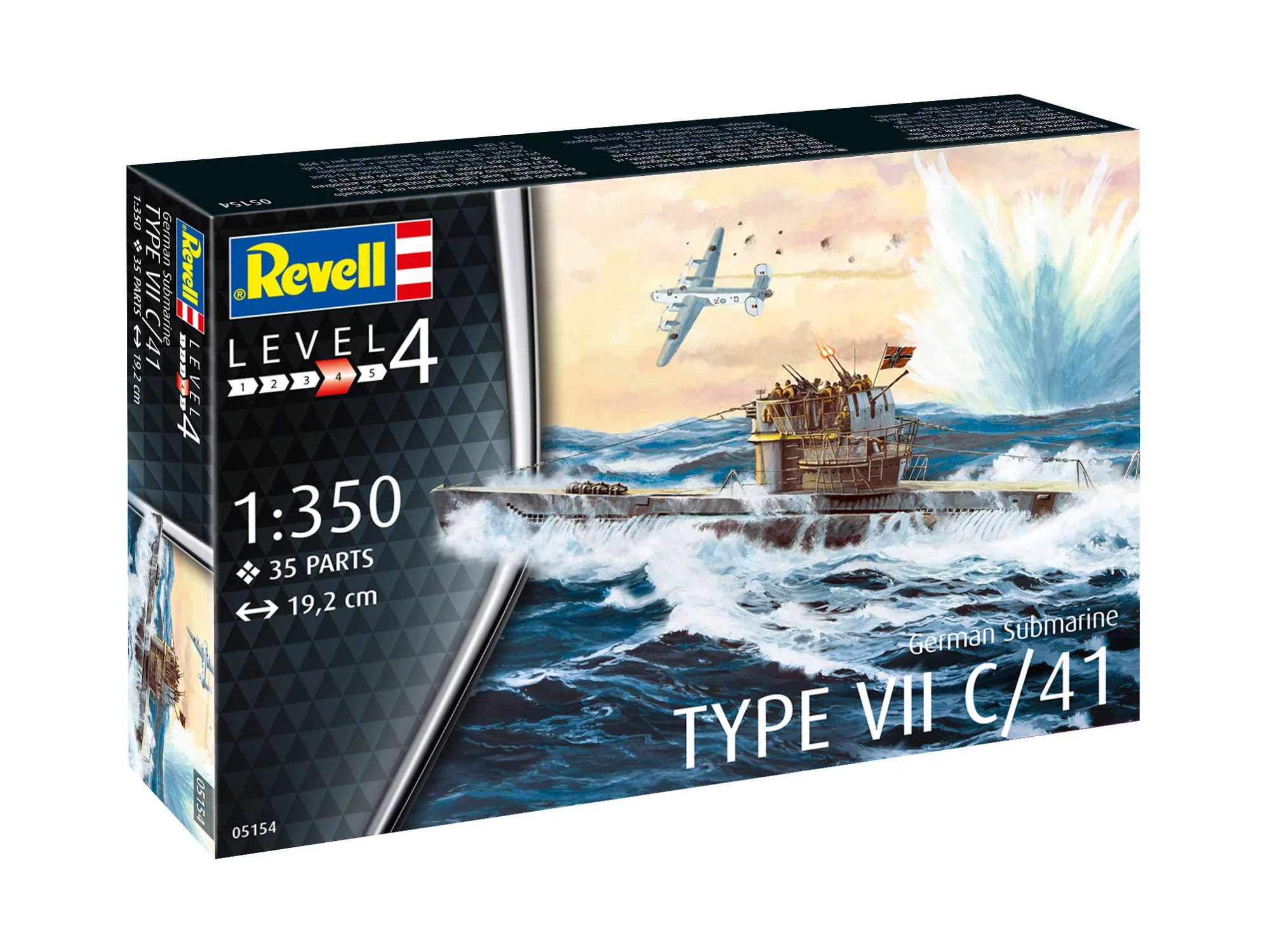 Starter Kit German Submarine Type VII C/41 - Image 8