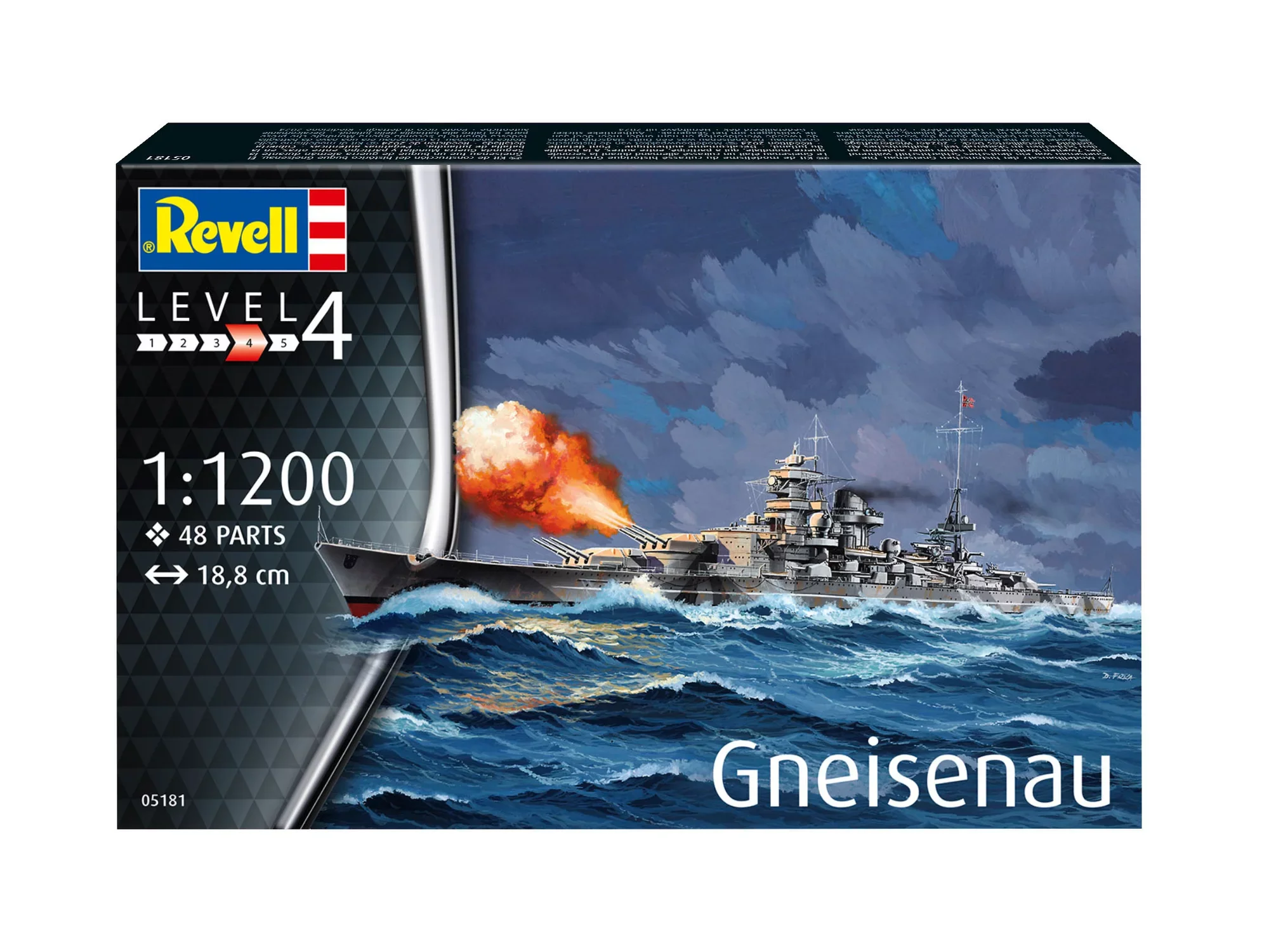 Starter Kit Battleship Gneisenau - Image 10