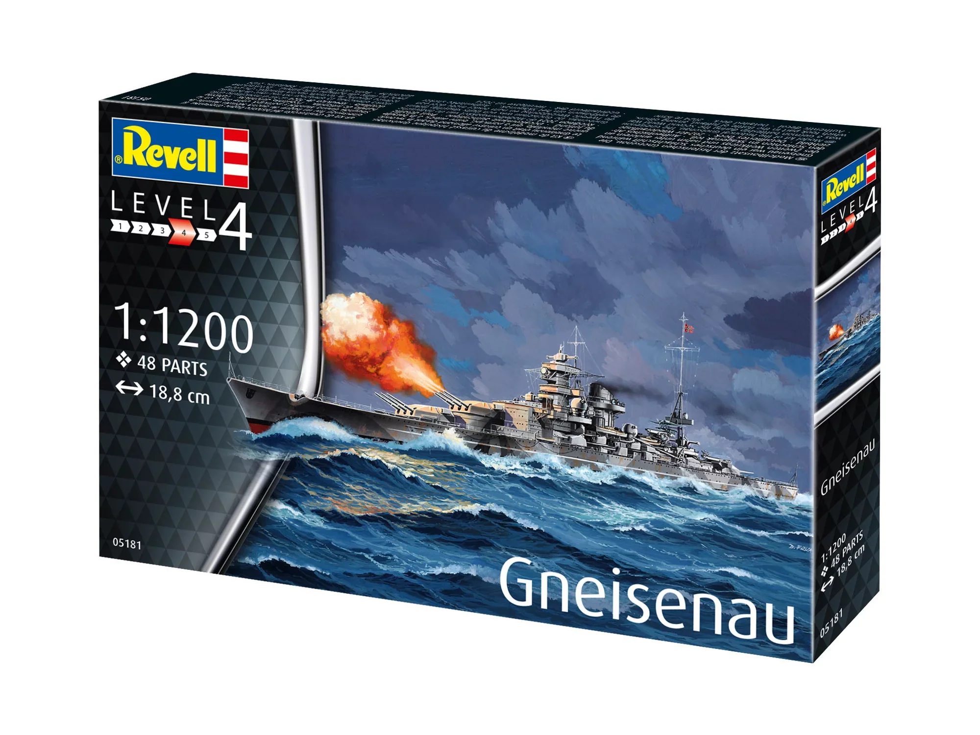 Starter Kit Battleship Gneisenau - Image 11