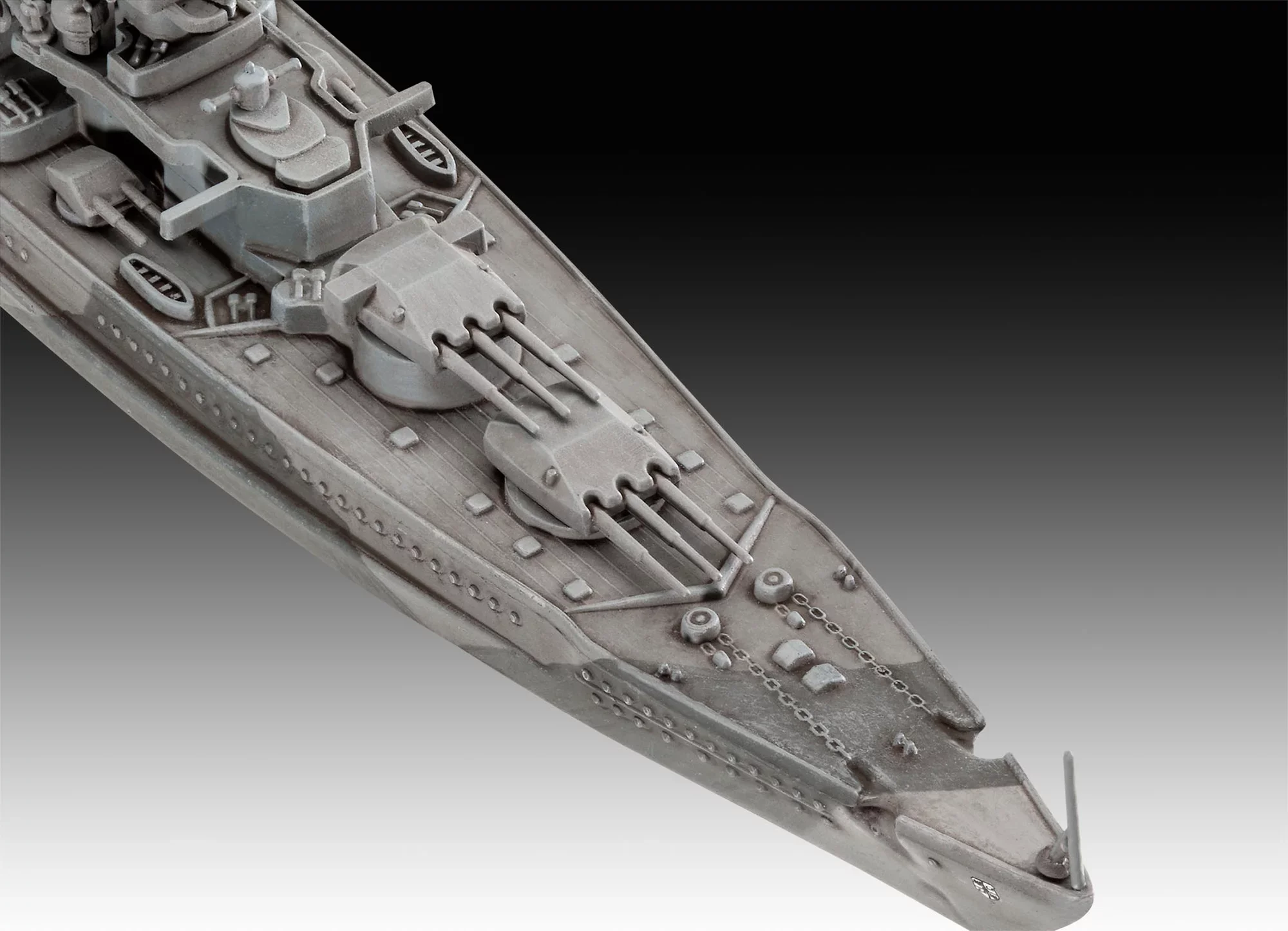 Starter Kit Battleship Gneisenau - Image 5