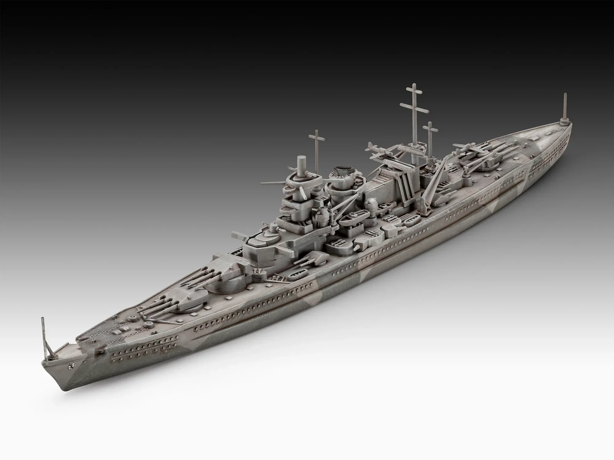 Starter Kit Battleship Gneisenau - Image 8