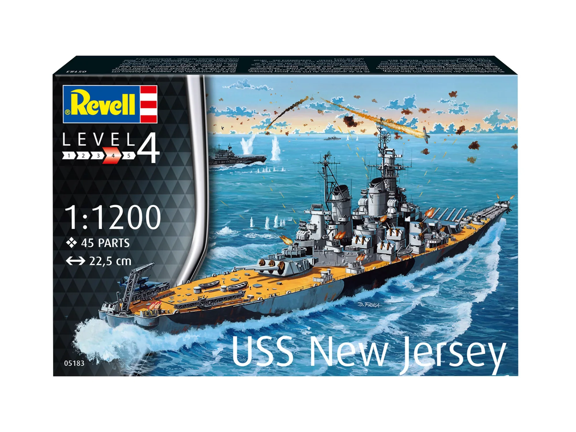 Starter Kit Battleship USS New Jersey - Image 10