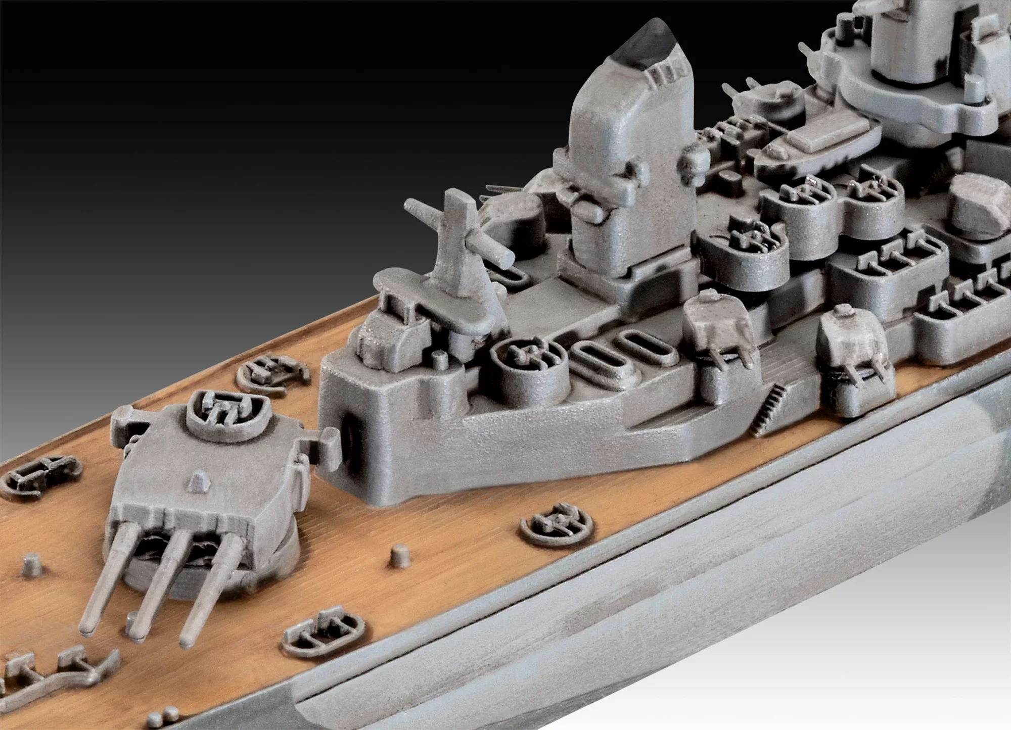 Starter Kit Battleship USS New Jersey - Image 3