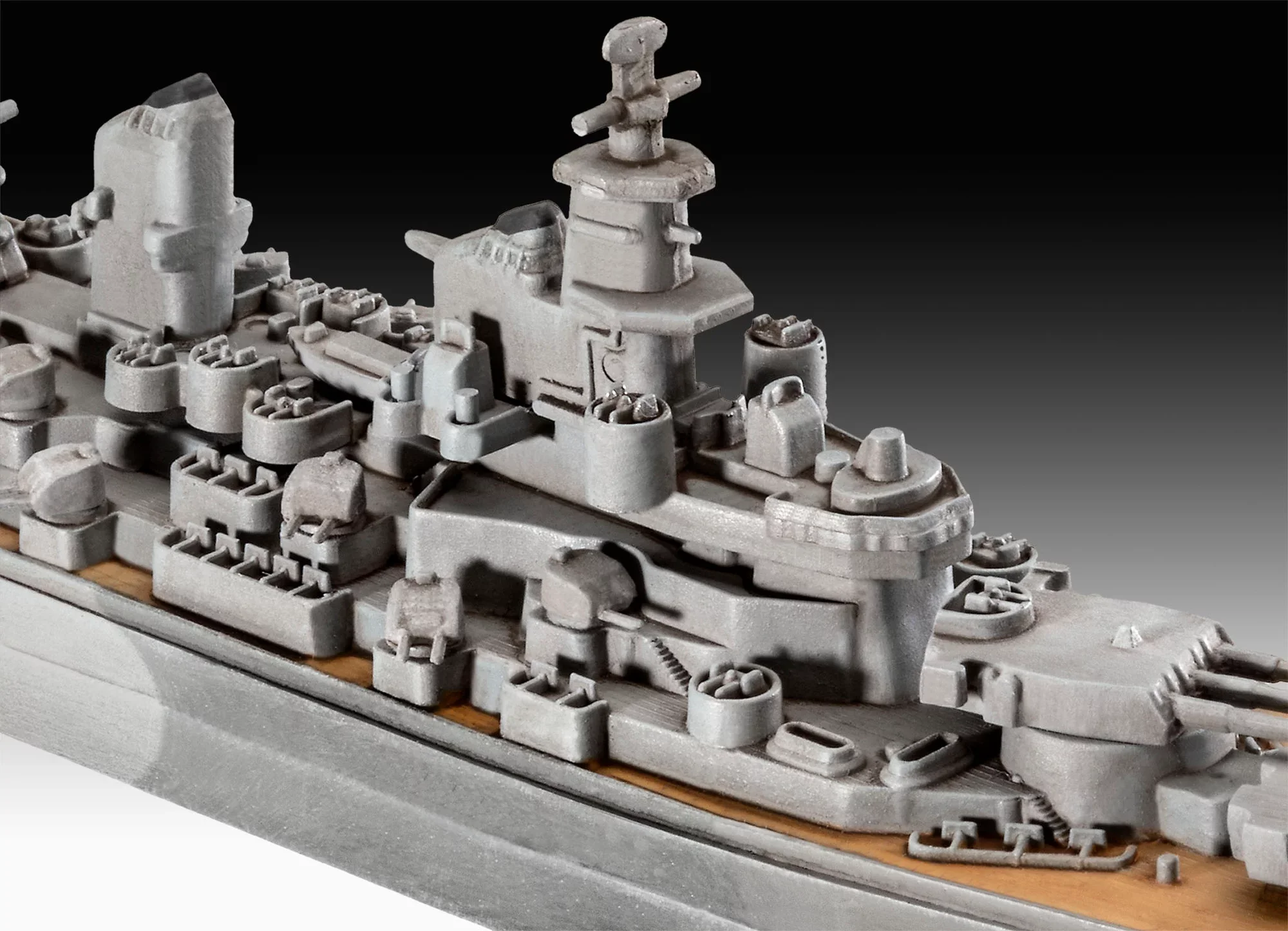 Starter Kit Battleship USS New Jersey - Image 4