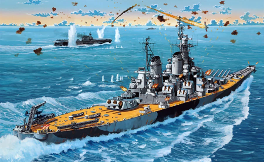 Starter Kit Battleship USS New Jersey - Image 7