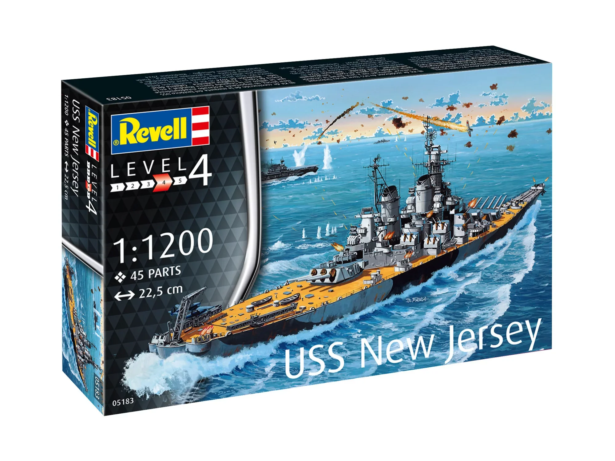 Starter Kit Battleship USS New Jersey - Image 9