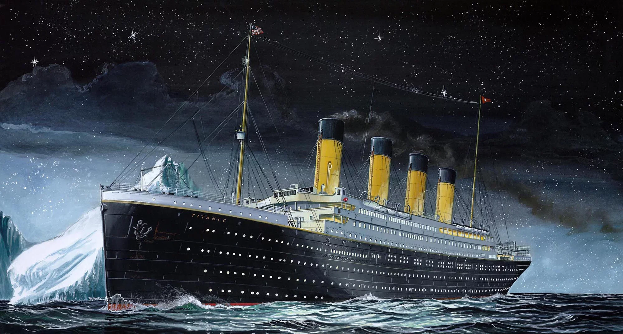 Starter Kit R.M.S. Titanic - Image 3