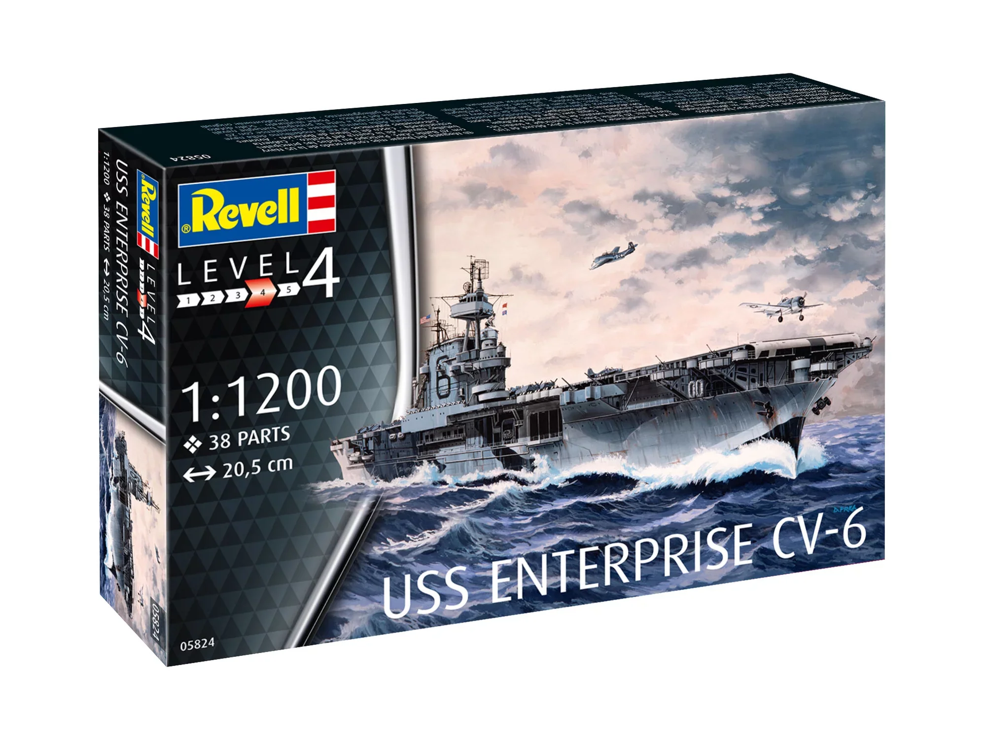 Starter Kit USS Enterprise CV-6 - Image 8