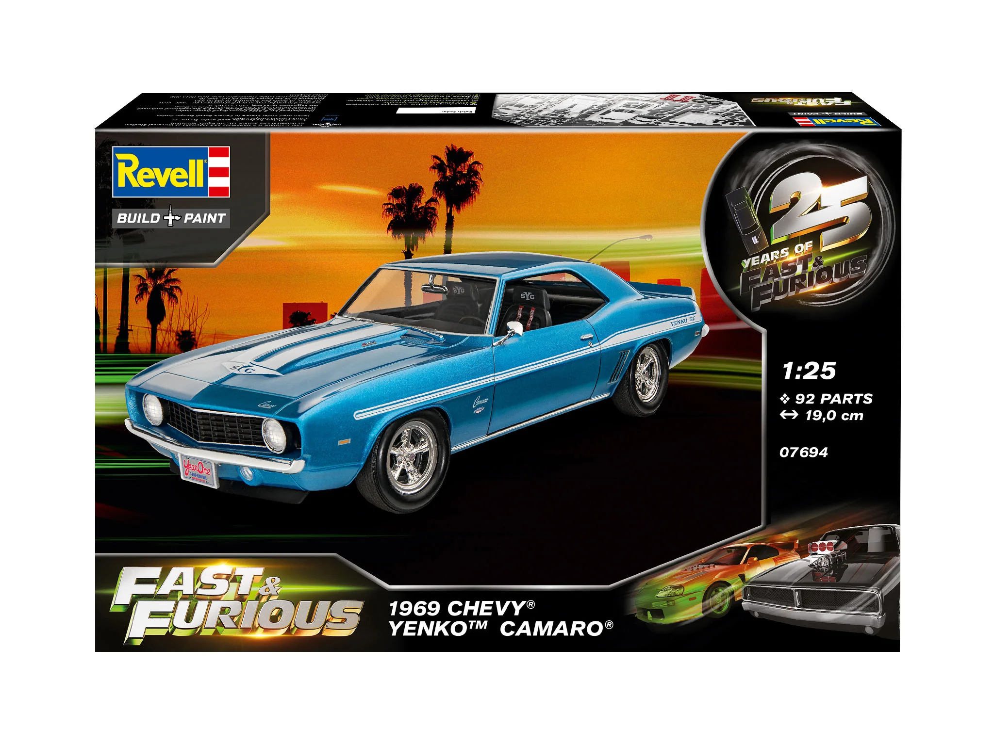 Fast & Furious 1969 Chevy Camaro Yenko - Image 11