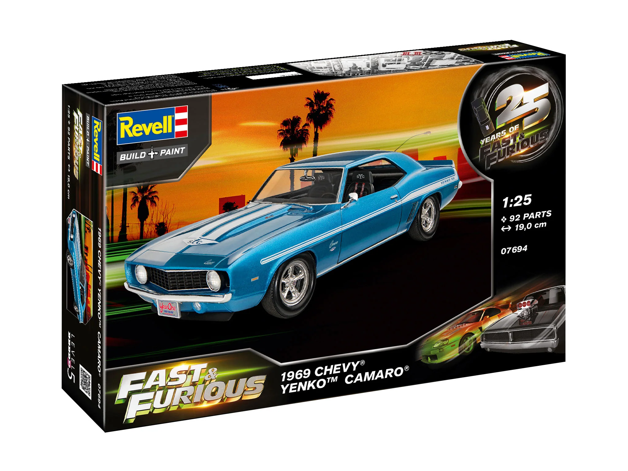Fast & Furious 1969 Chevy Camaro Yenko - Image 14