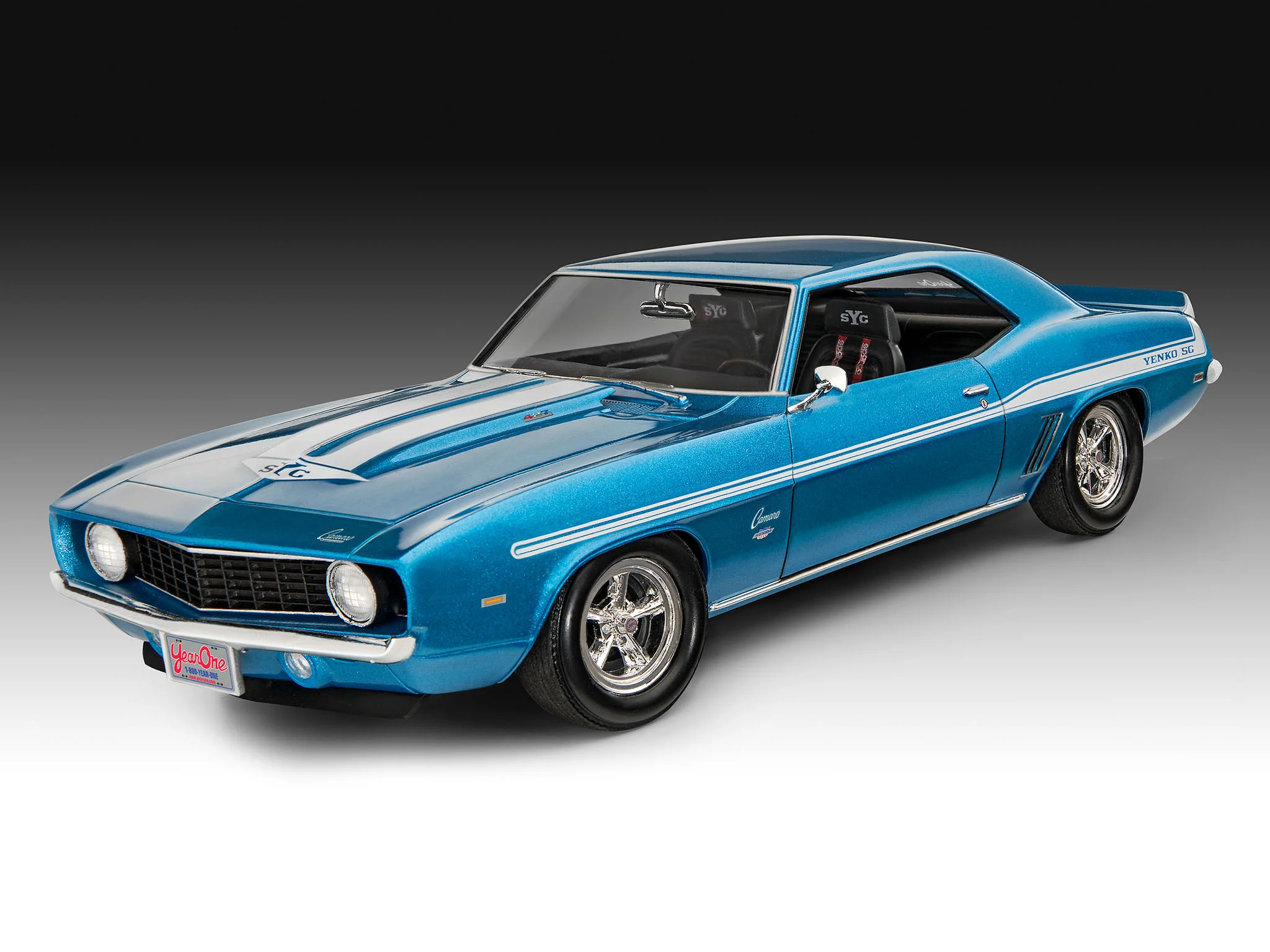Fast & Furious 1969 Chevy Camaro Yenko - Image 7