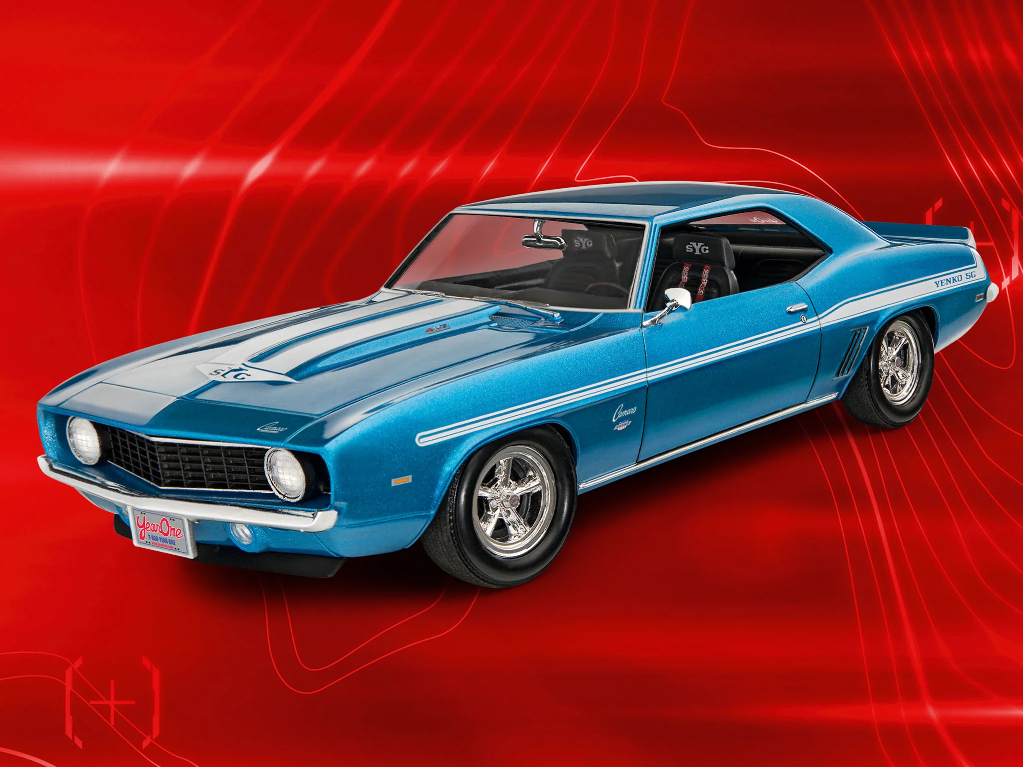 Fast & Furious 1969 Chevy Camaro Yenko - Image 9