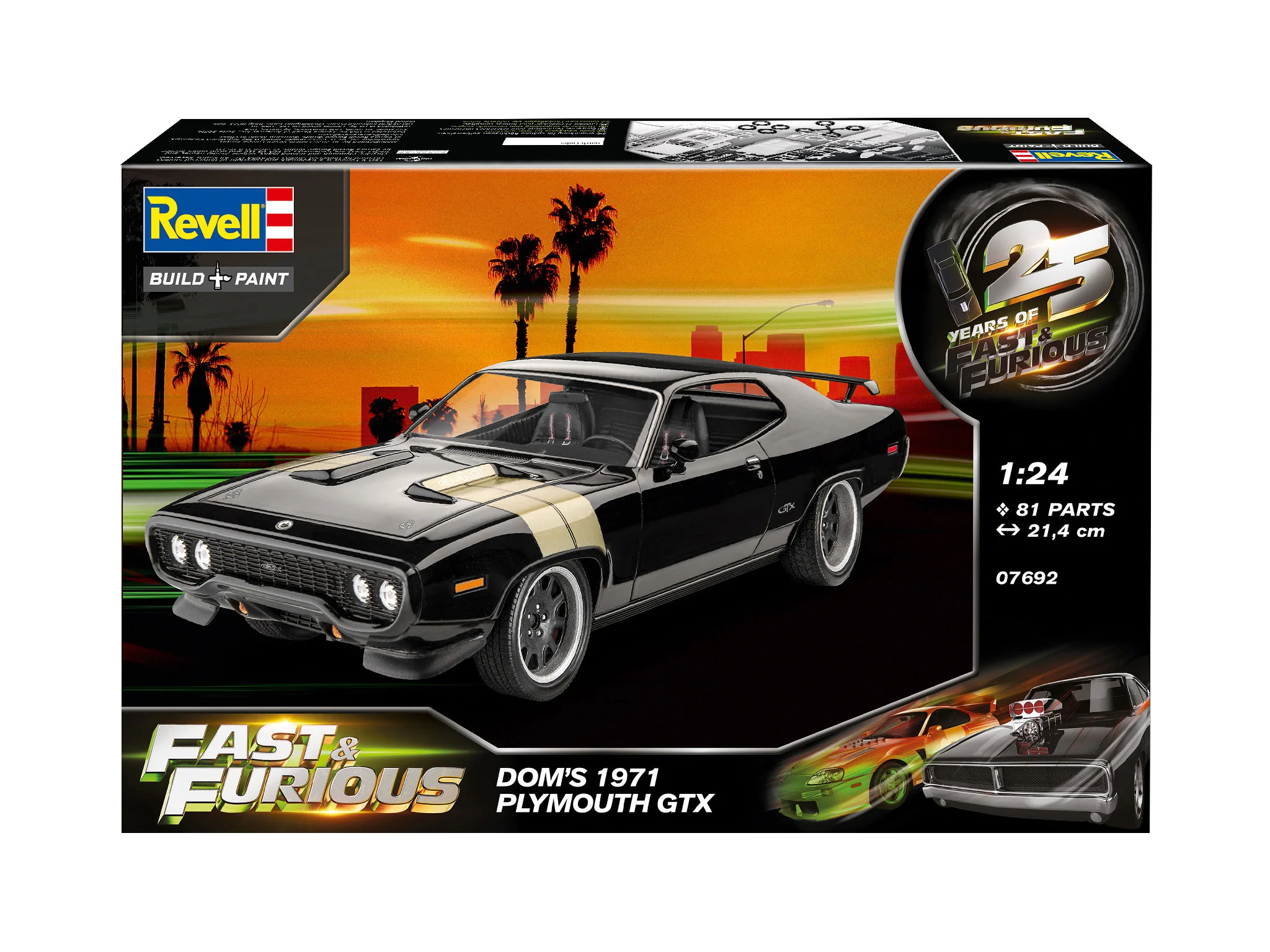 Fast & Furious Dominics 1971 Plymouth GTX - Image 11